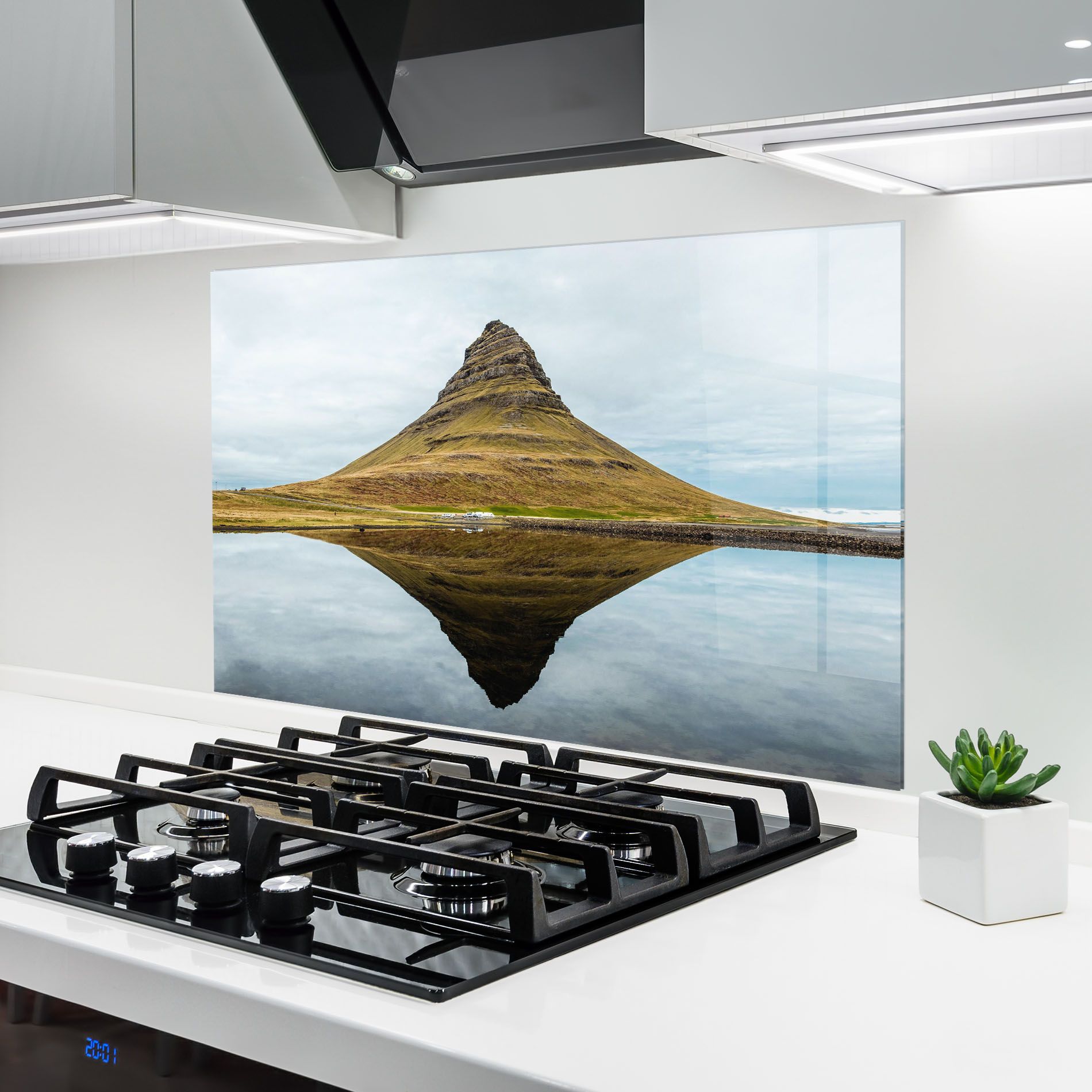 Lake Cool Shape mockup 6