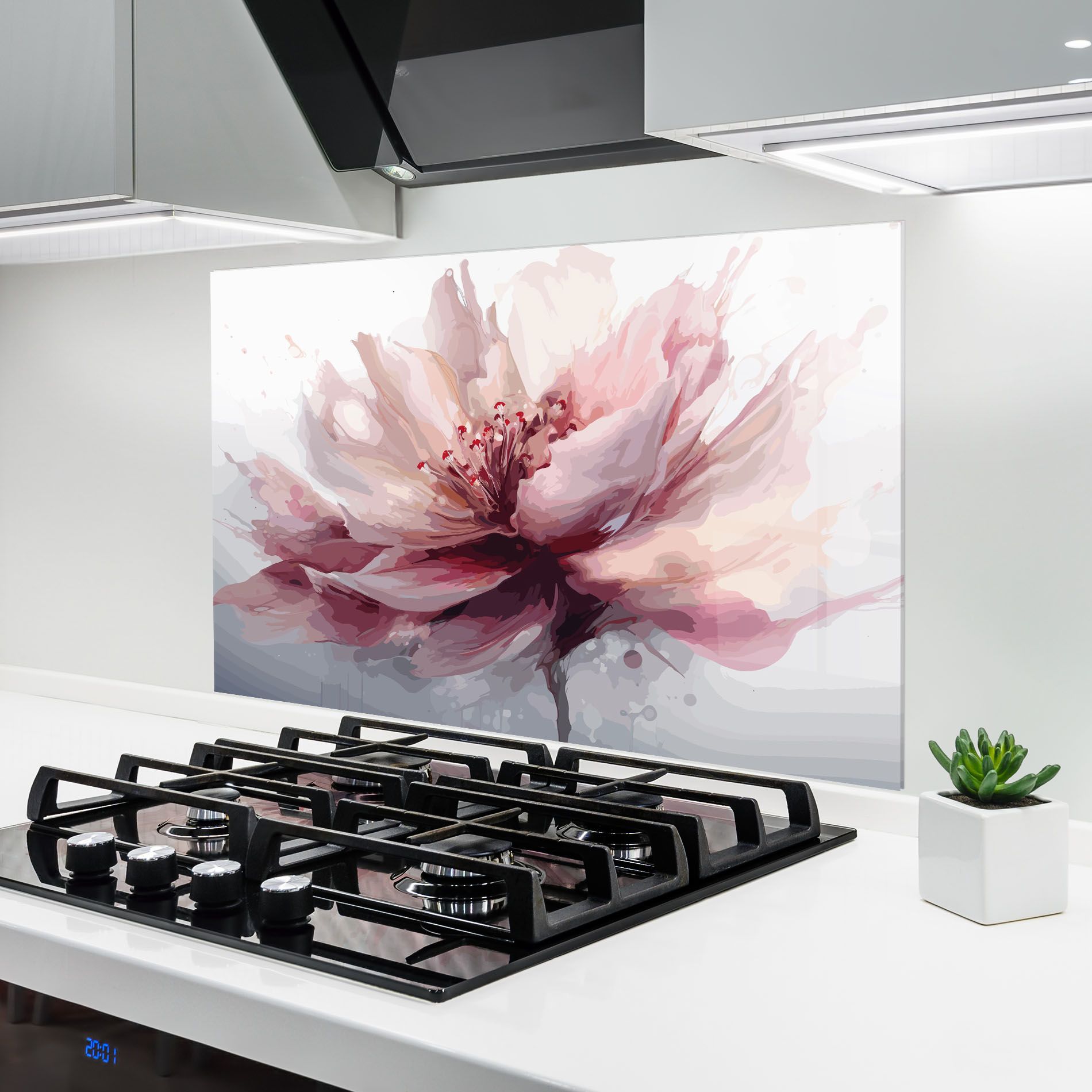 Meditation Flower mockup 6