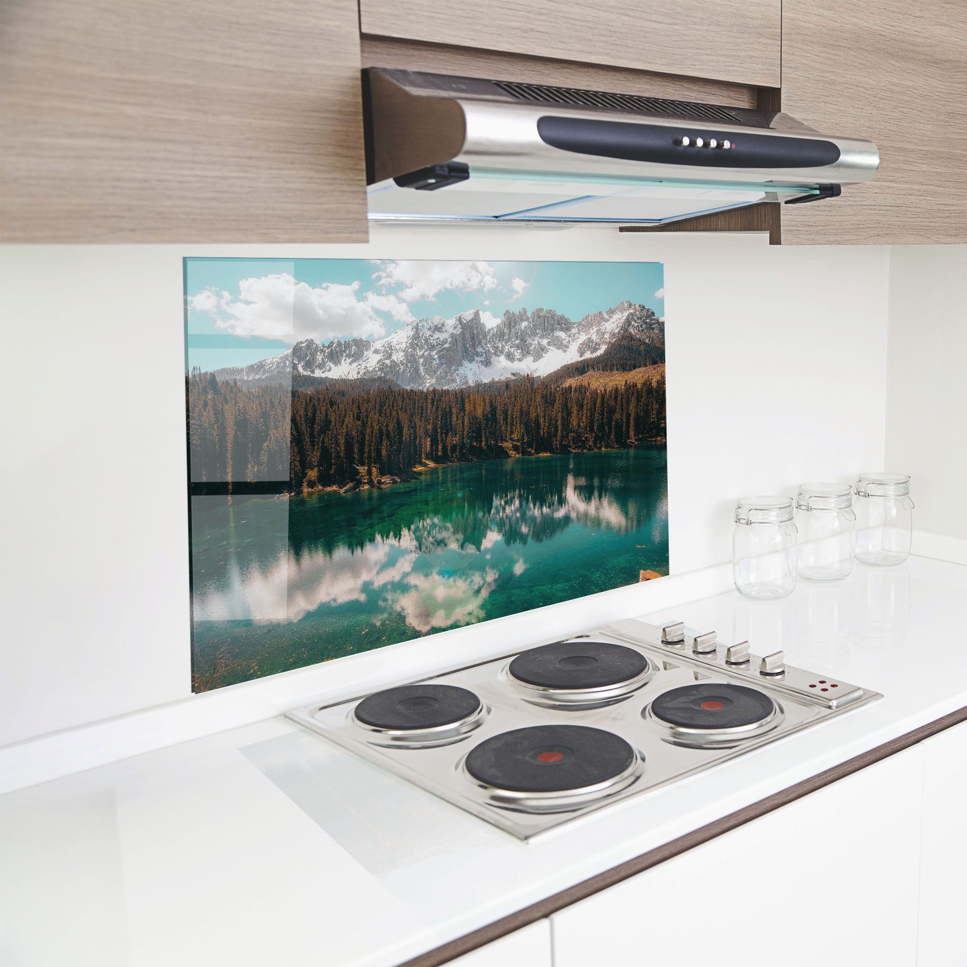 Mountain Lake View mockup 8