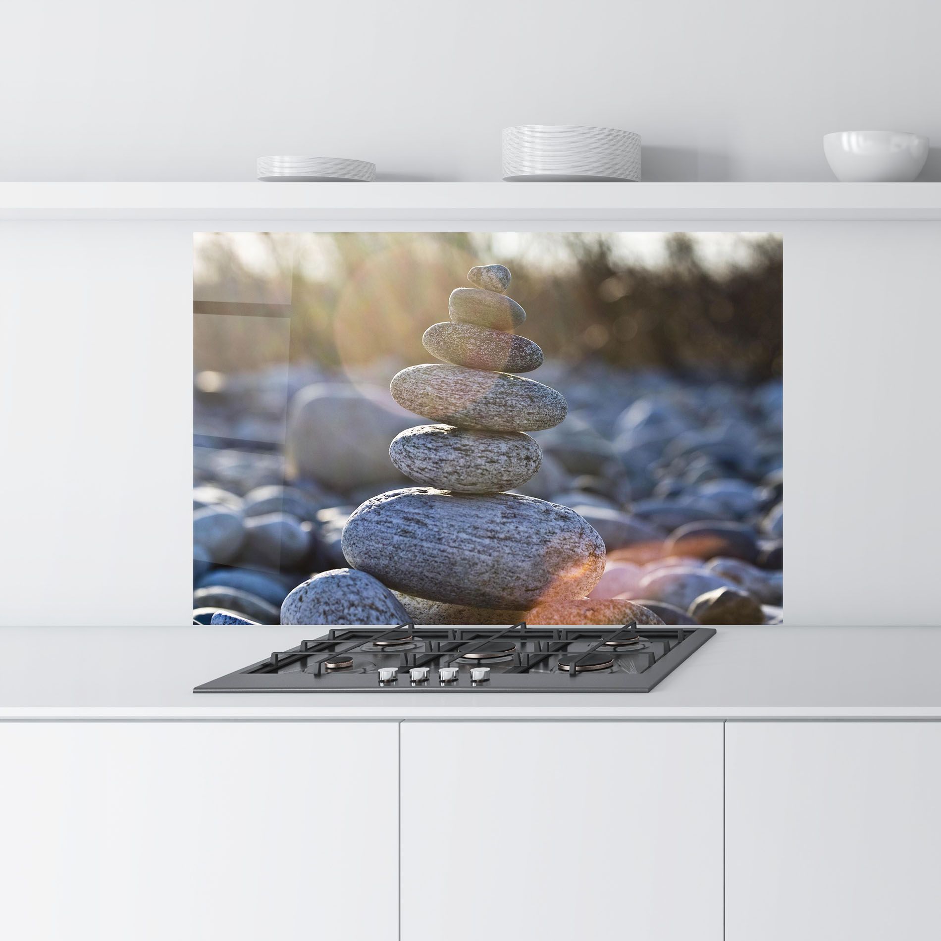 Closeup Shot Rocks mockup 9
