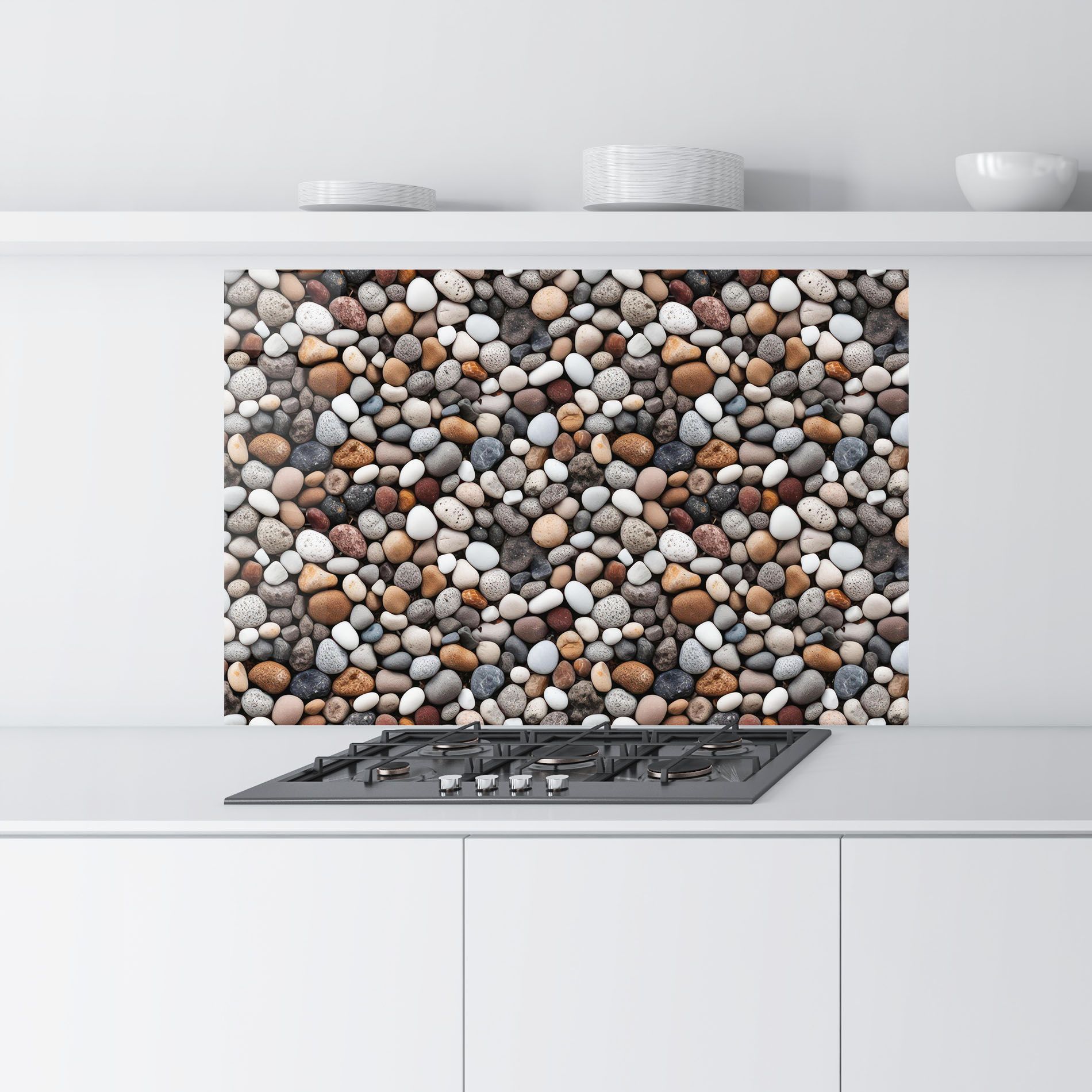 Cream White Rocks mockup 9