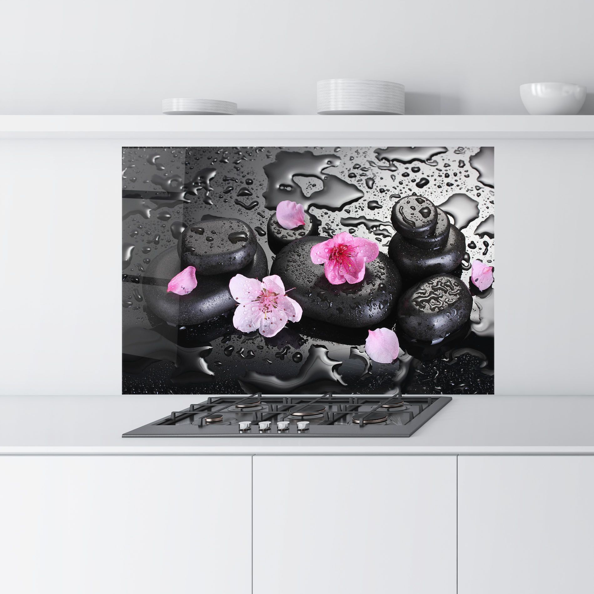 Pink Sakura Stones mockup 9