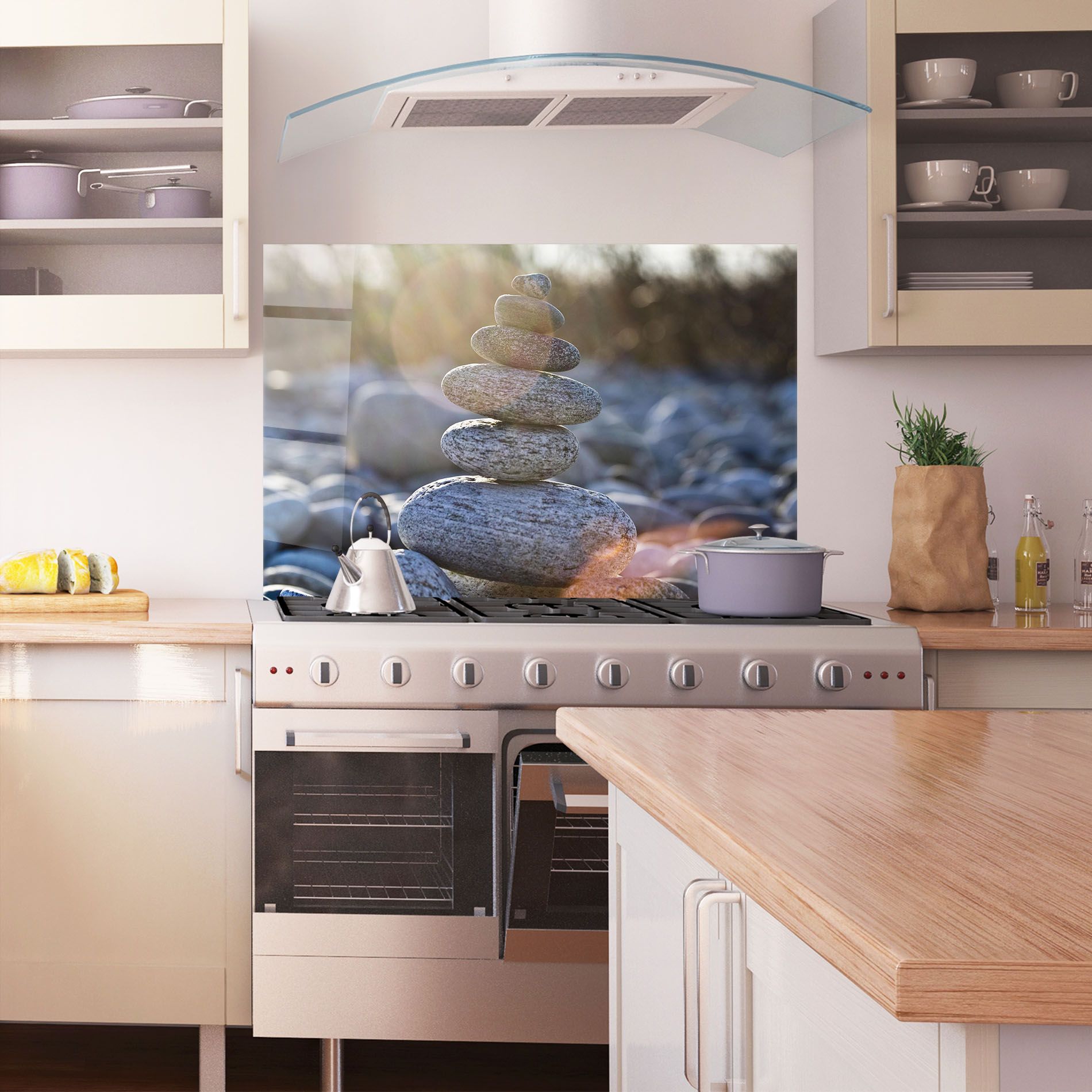 Closeup Shot Rocks mockup 1