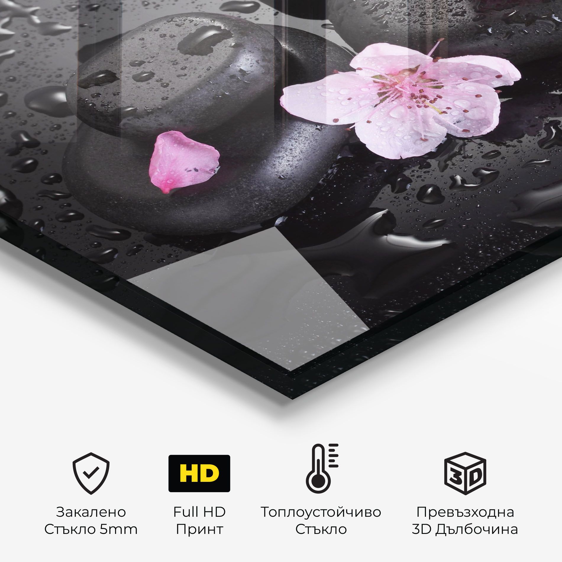 Pink Sakura Stones mockup 2