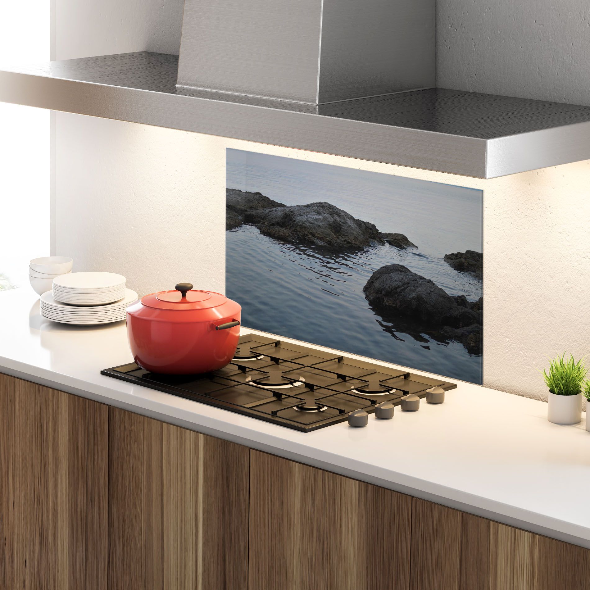 Calm Water Stones mockup 4