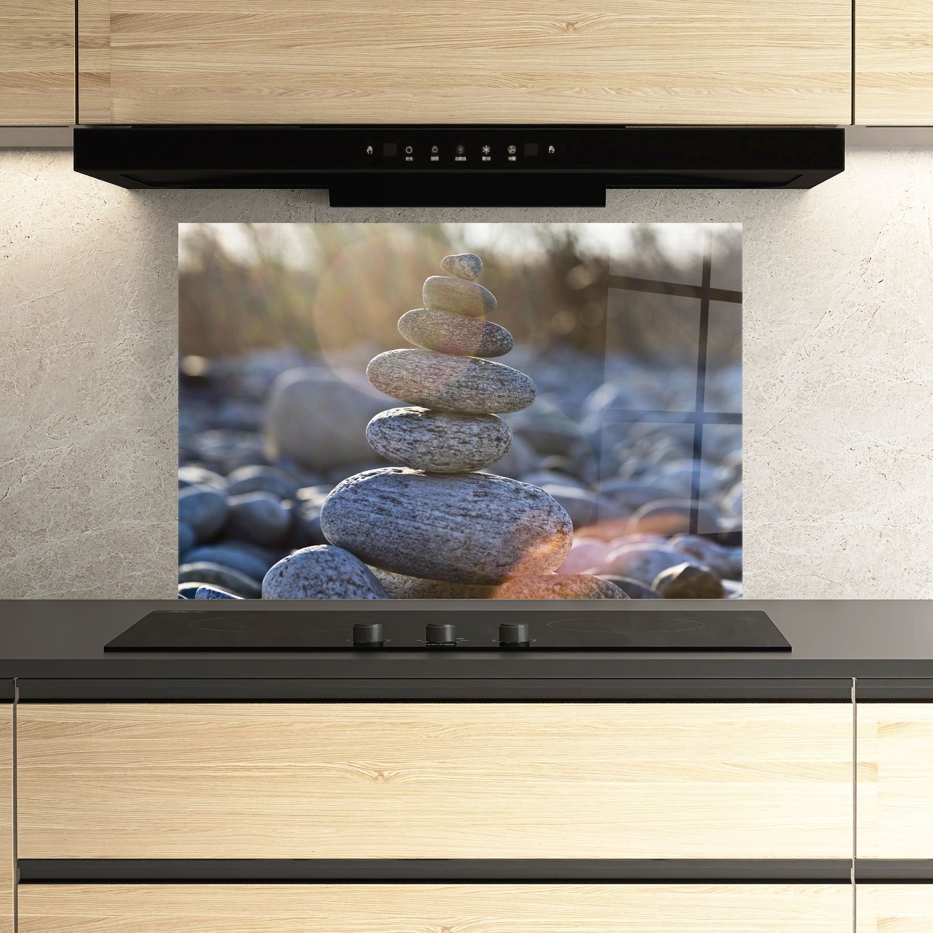 Closeup Shot Rocks mockup 3