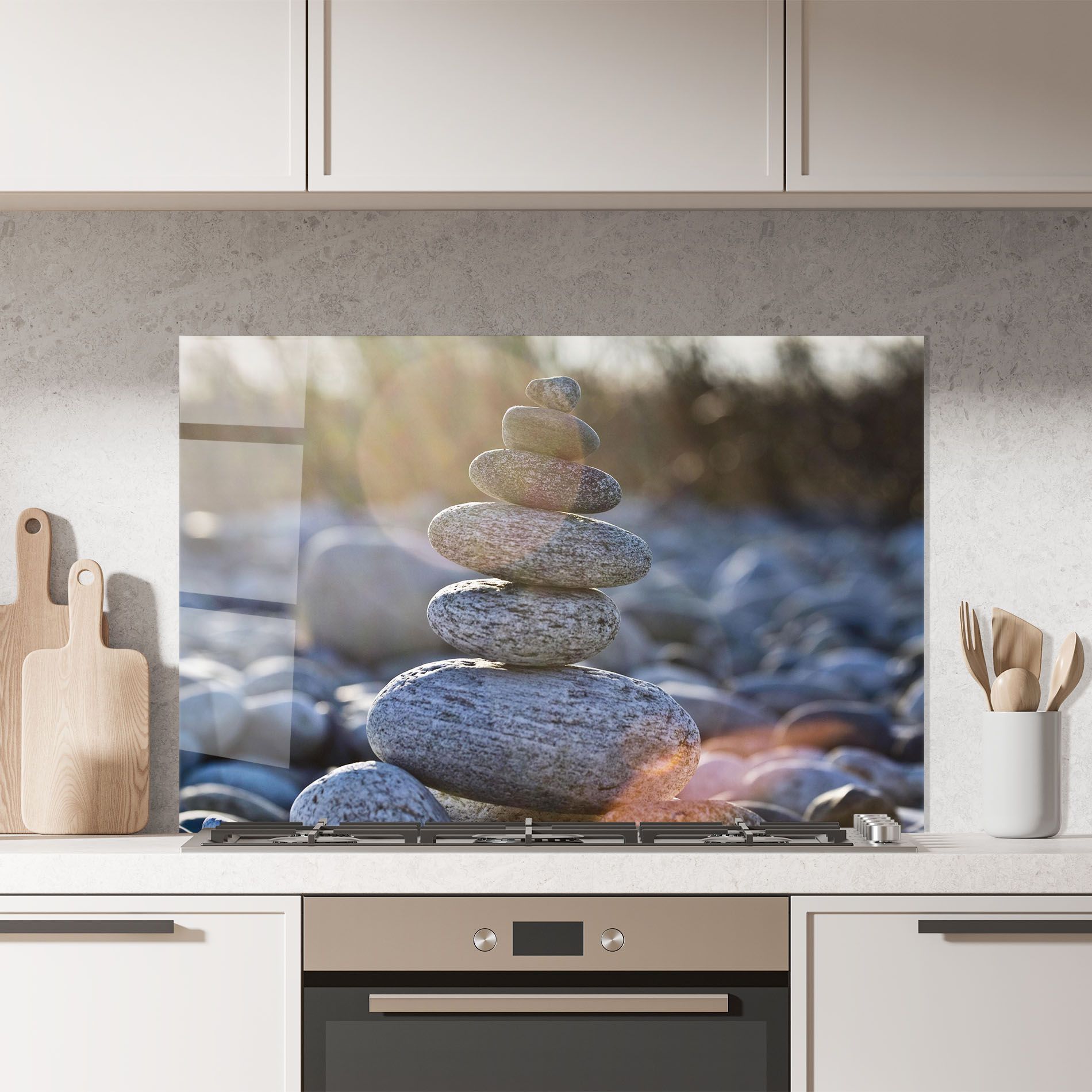 Closeup Shot Rocks mockup 7