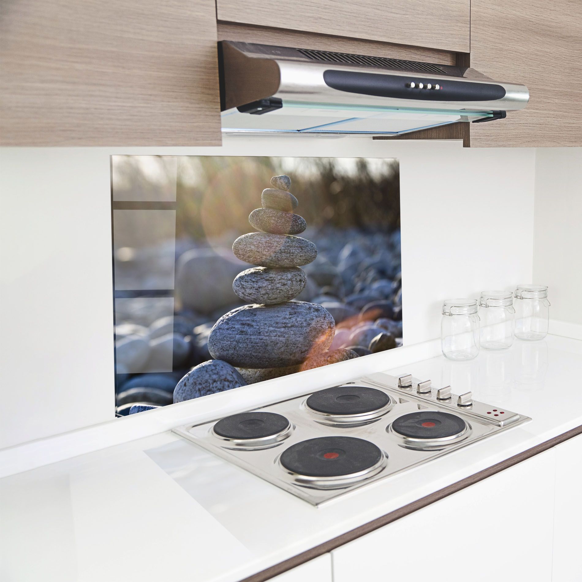 Closeup Shot Rocks mockup 8