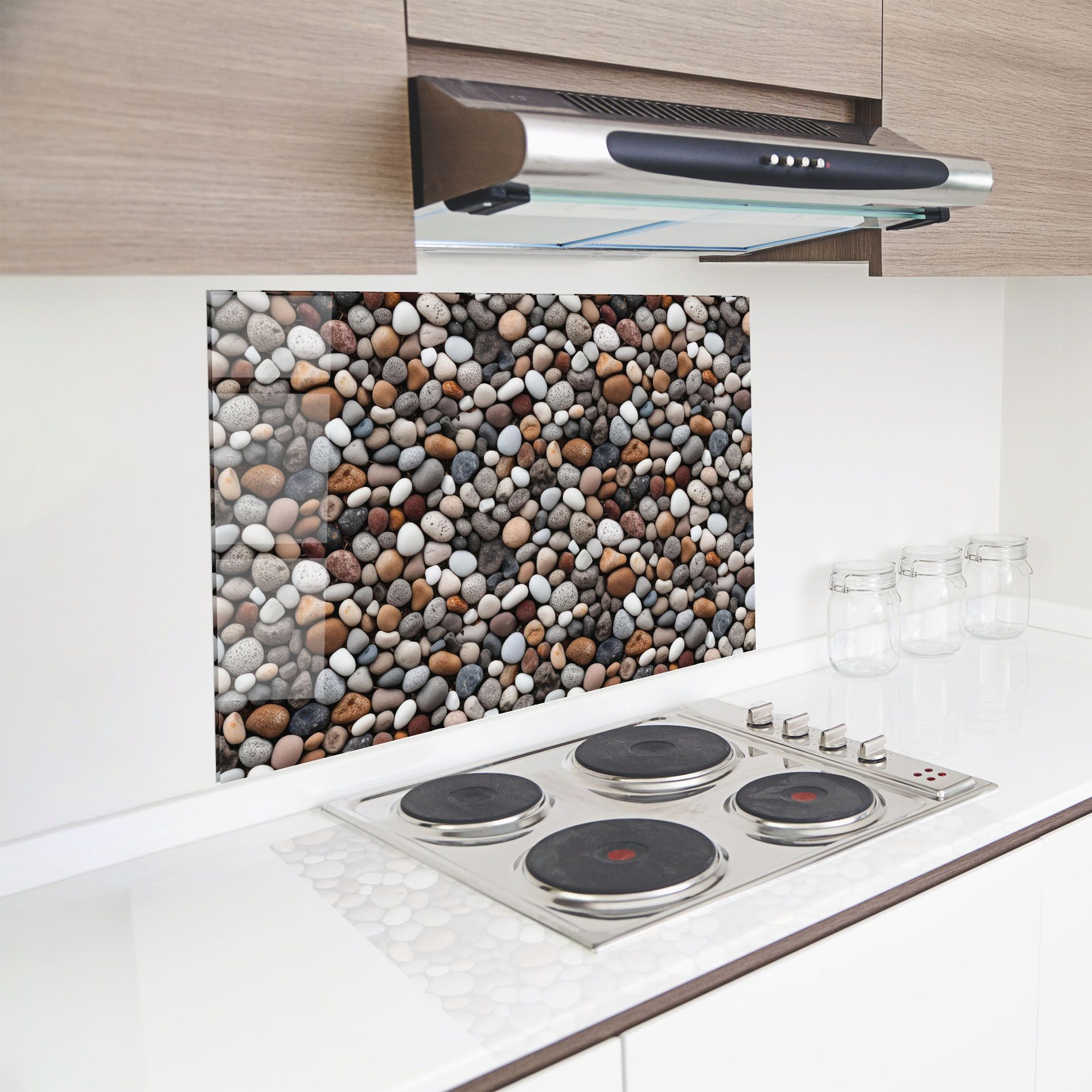 Cream White Rocks mockup 8