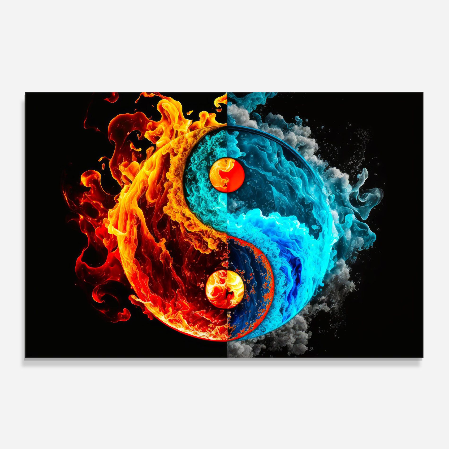 Blue Smoke Yinyang mockup 0