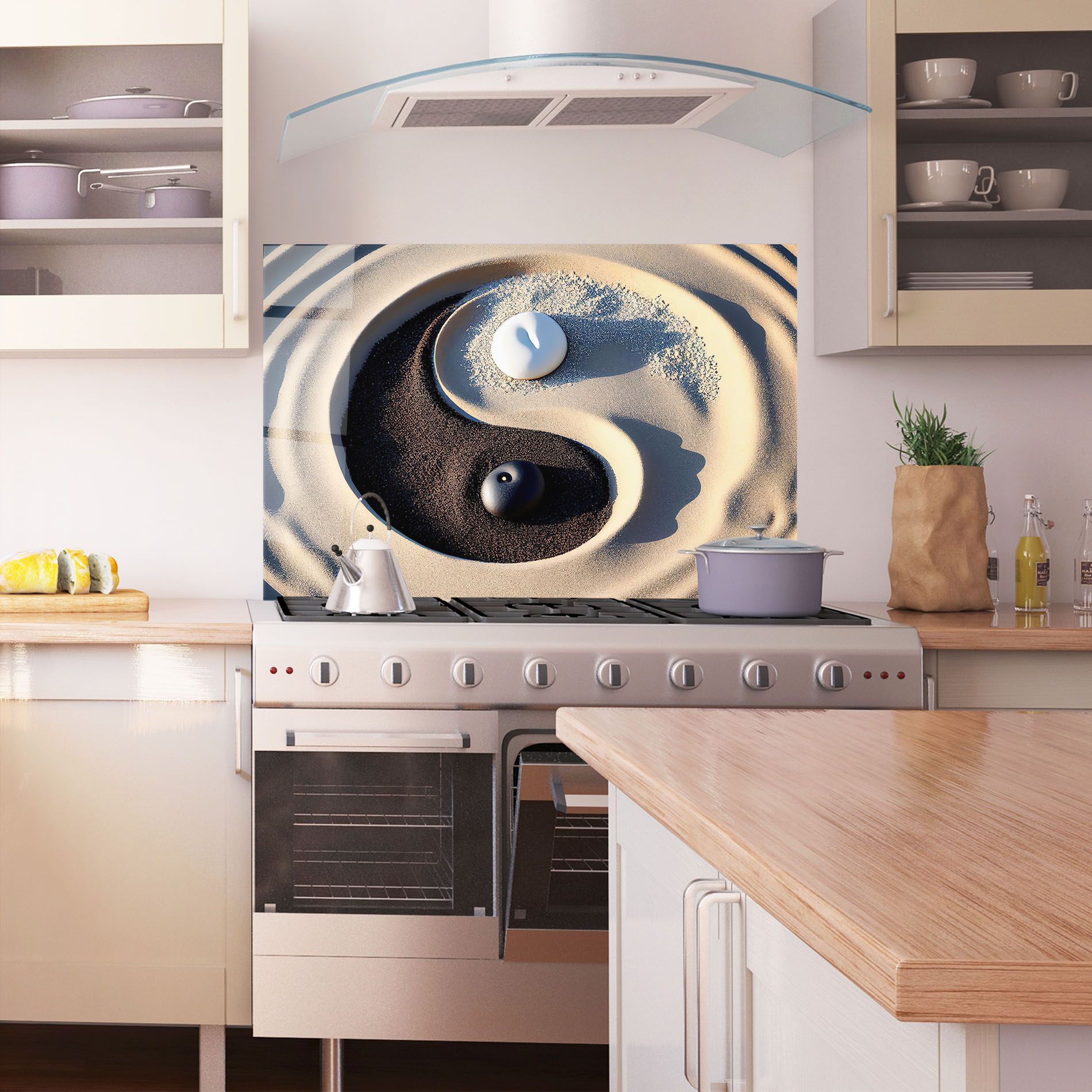 Black Sand Yinyang mockup 1