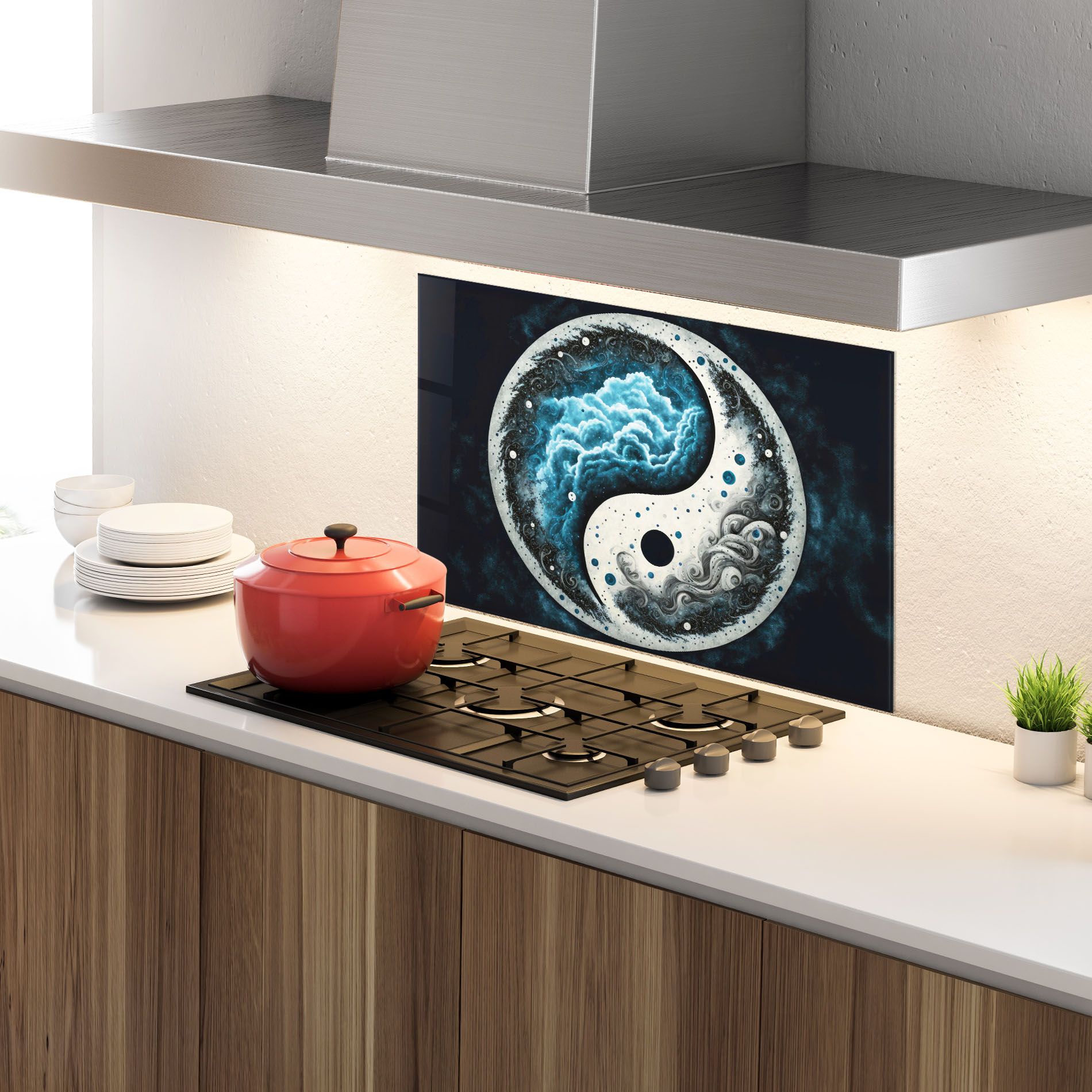 Cloudy Yinyang mockup 4