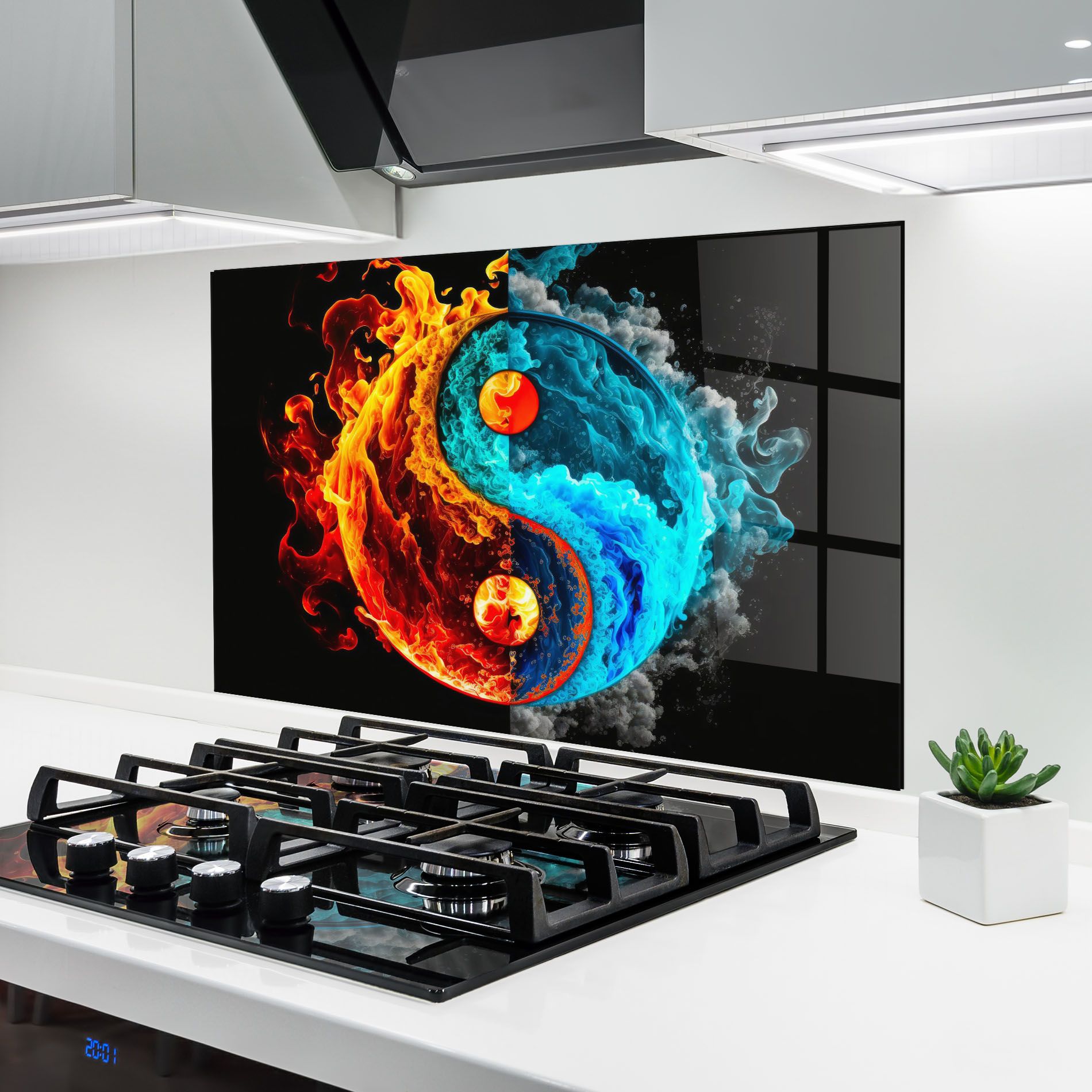 Blue Smoke Yinyang mockup 6