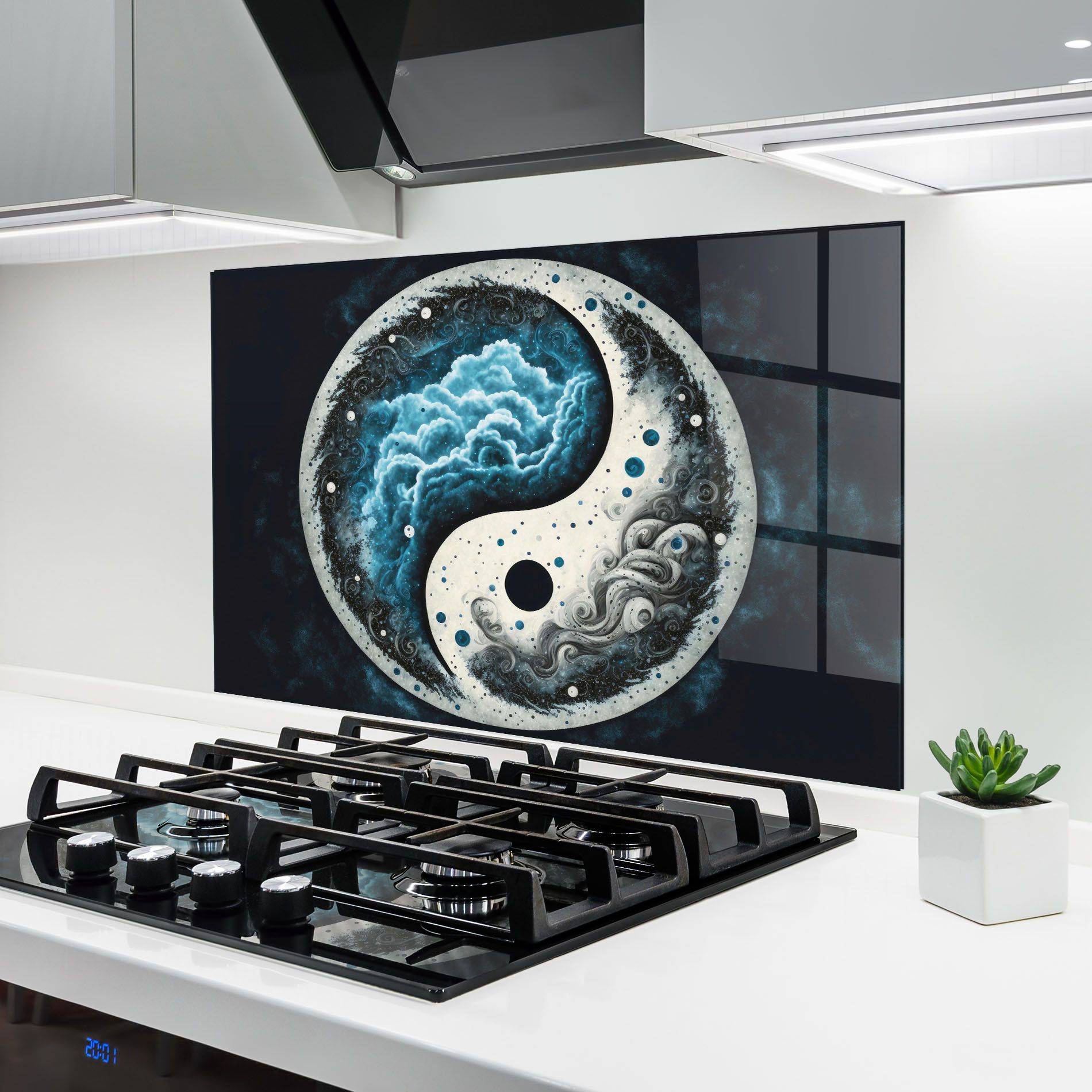 Cloudy Yinyang mockup 6