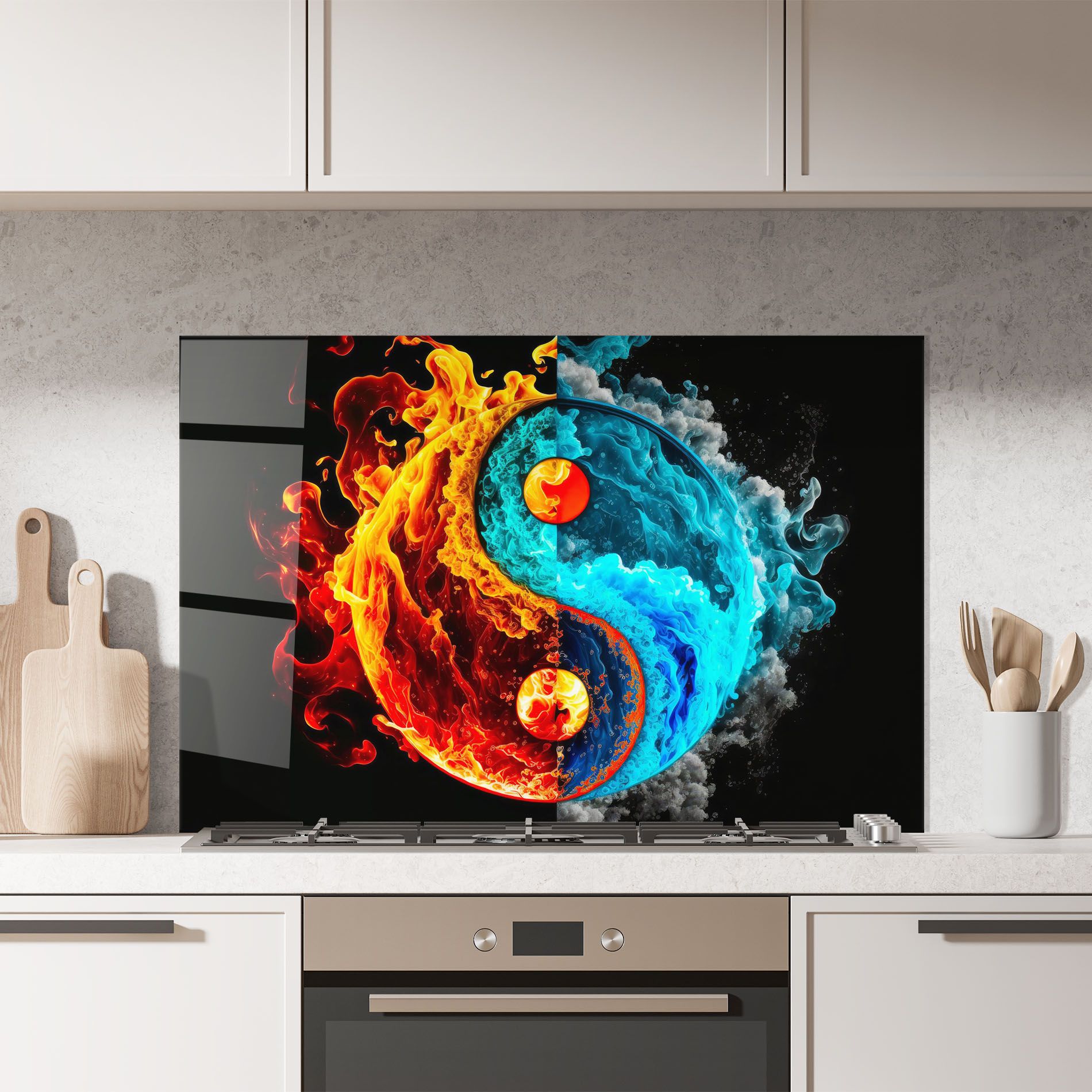 Blue Smoke Yinyang mockup 7