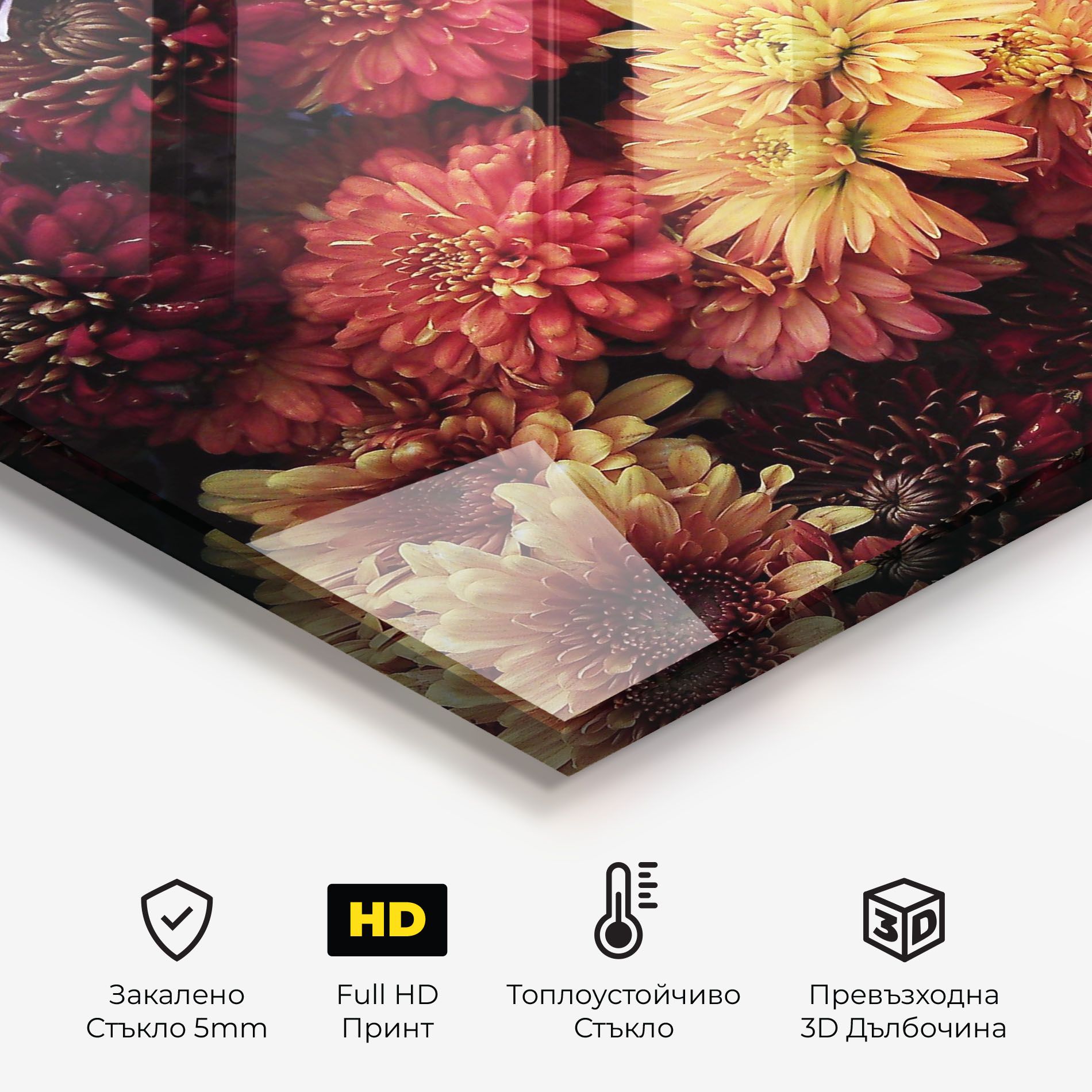 Flower Wall mockup 2