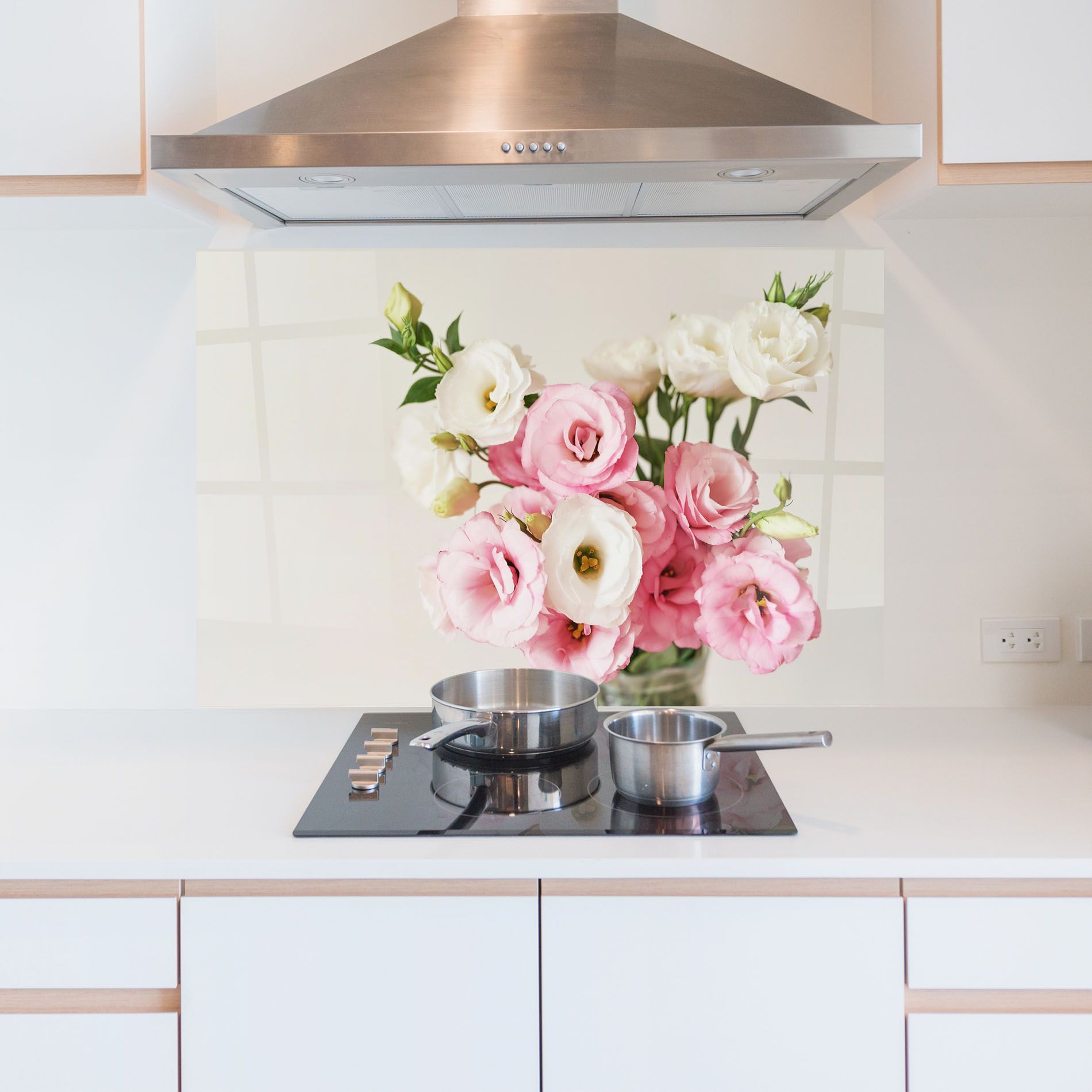 Cute Pink Flowers mockup 5