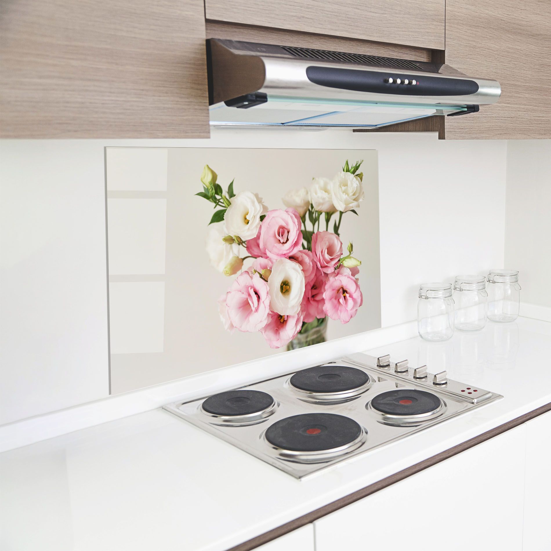 Cute Pink Flowers mockup 8