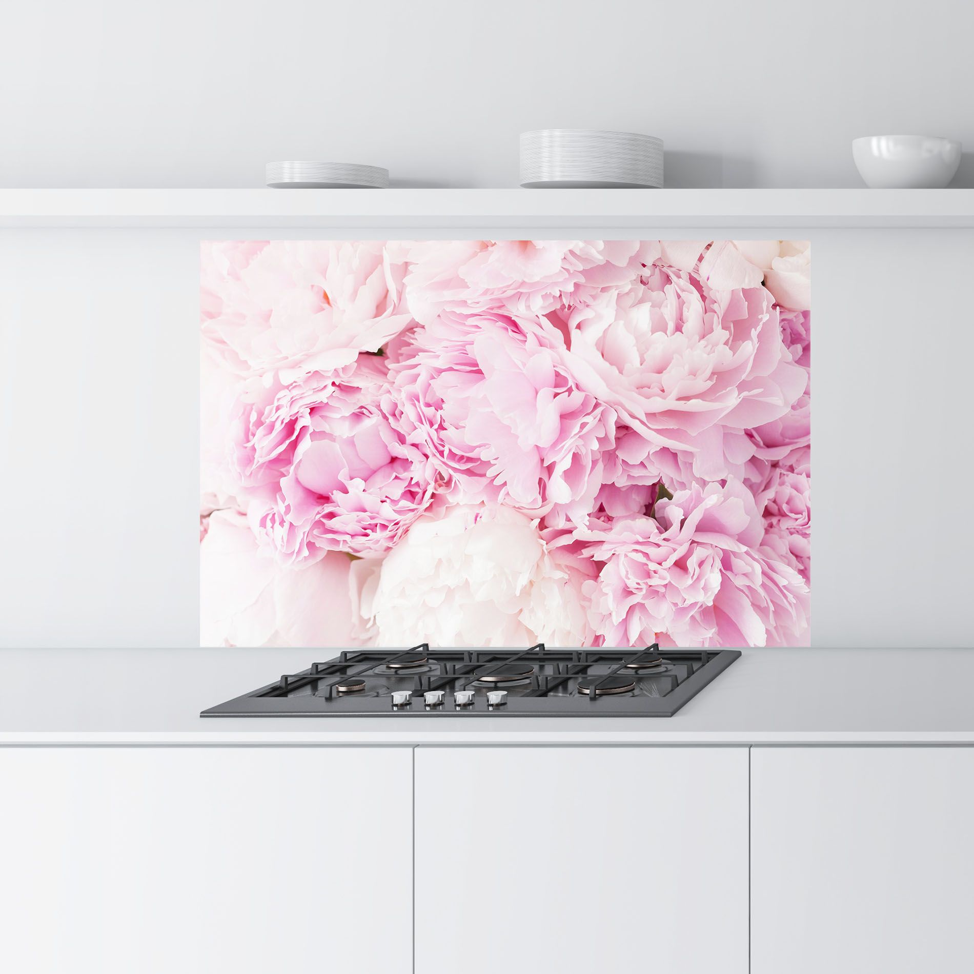 Dreamy Pink Pastel Peony mockup 9