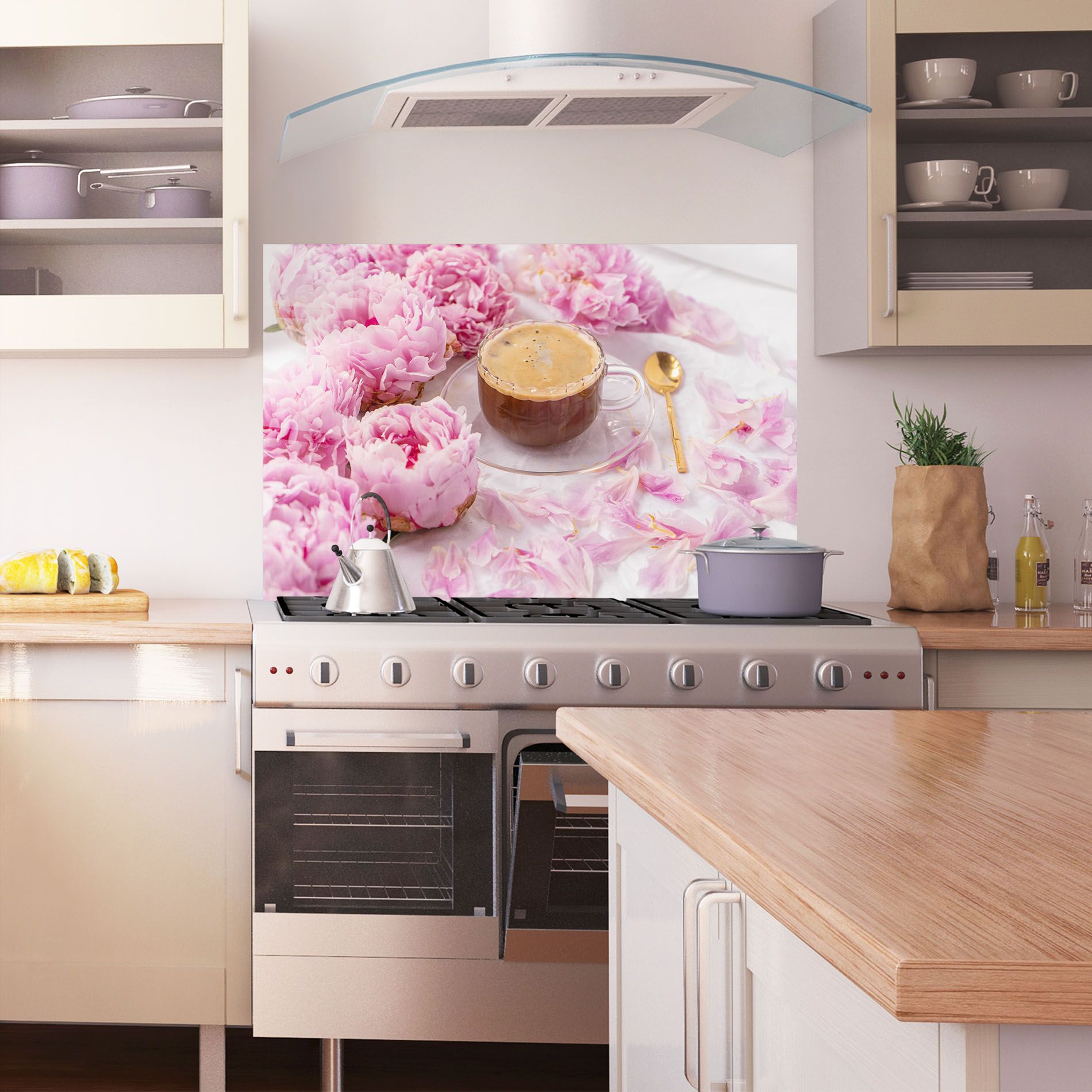 Peony And Coffee mockup 1