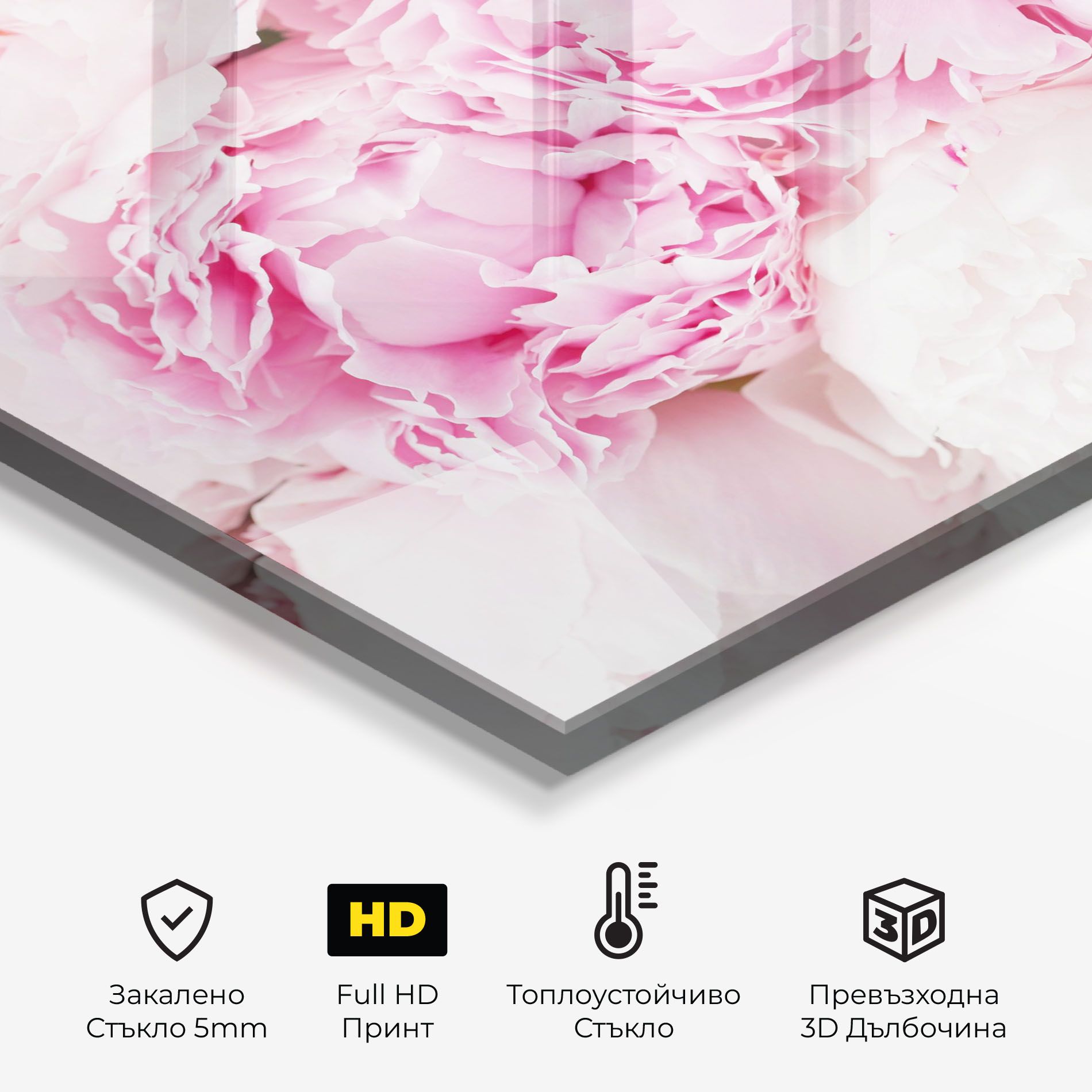 Dreamy Pink Pastel Peony mockup 2