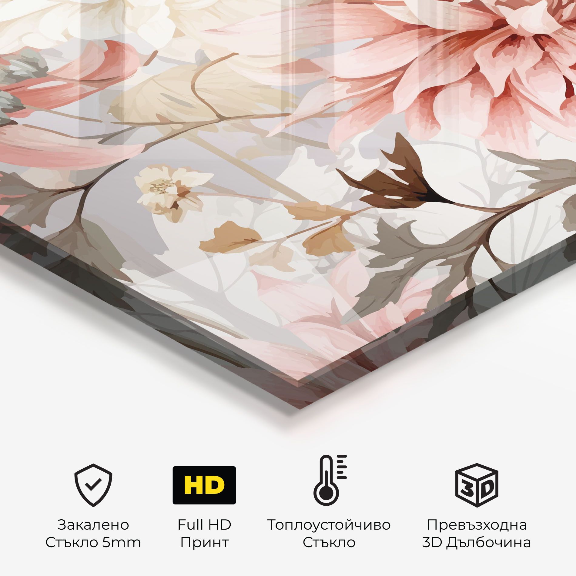 Pink Cream Open Peony mockup 2