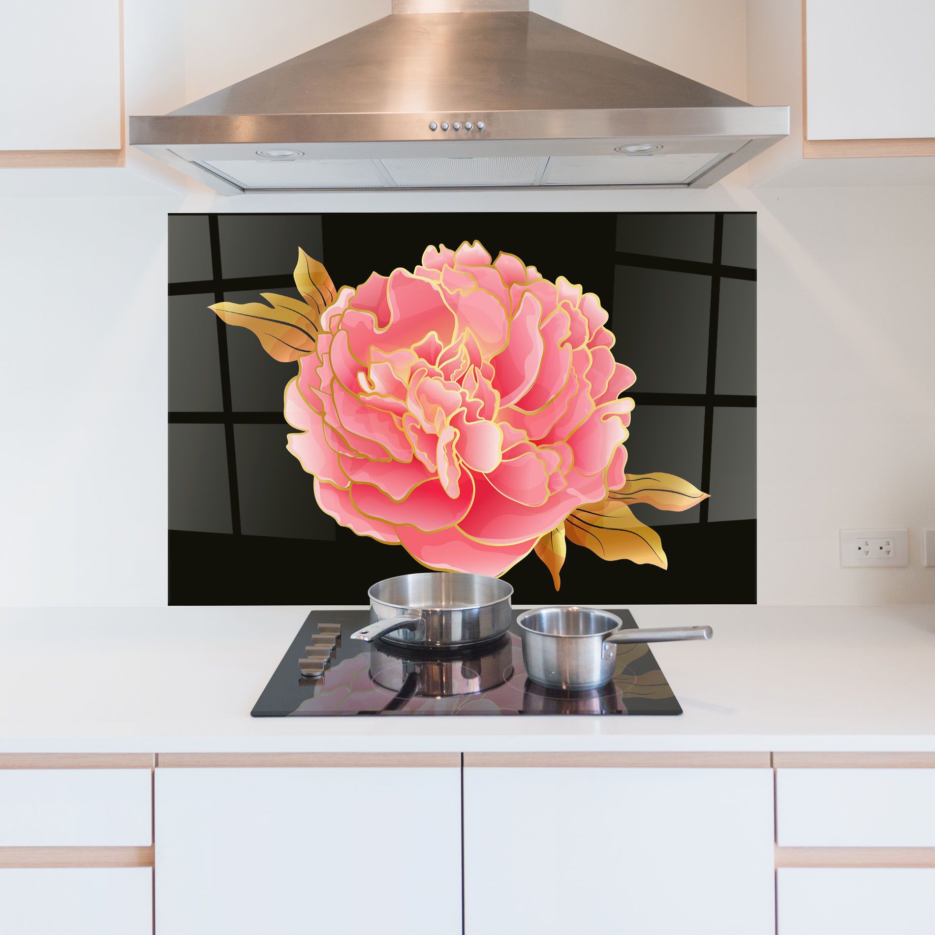 Gold Pinkk Peony mockup 5