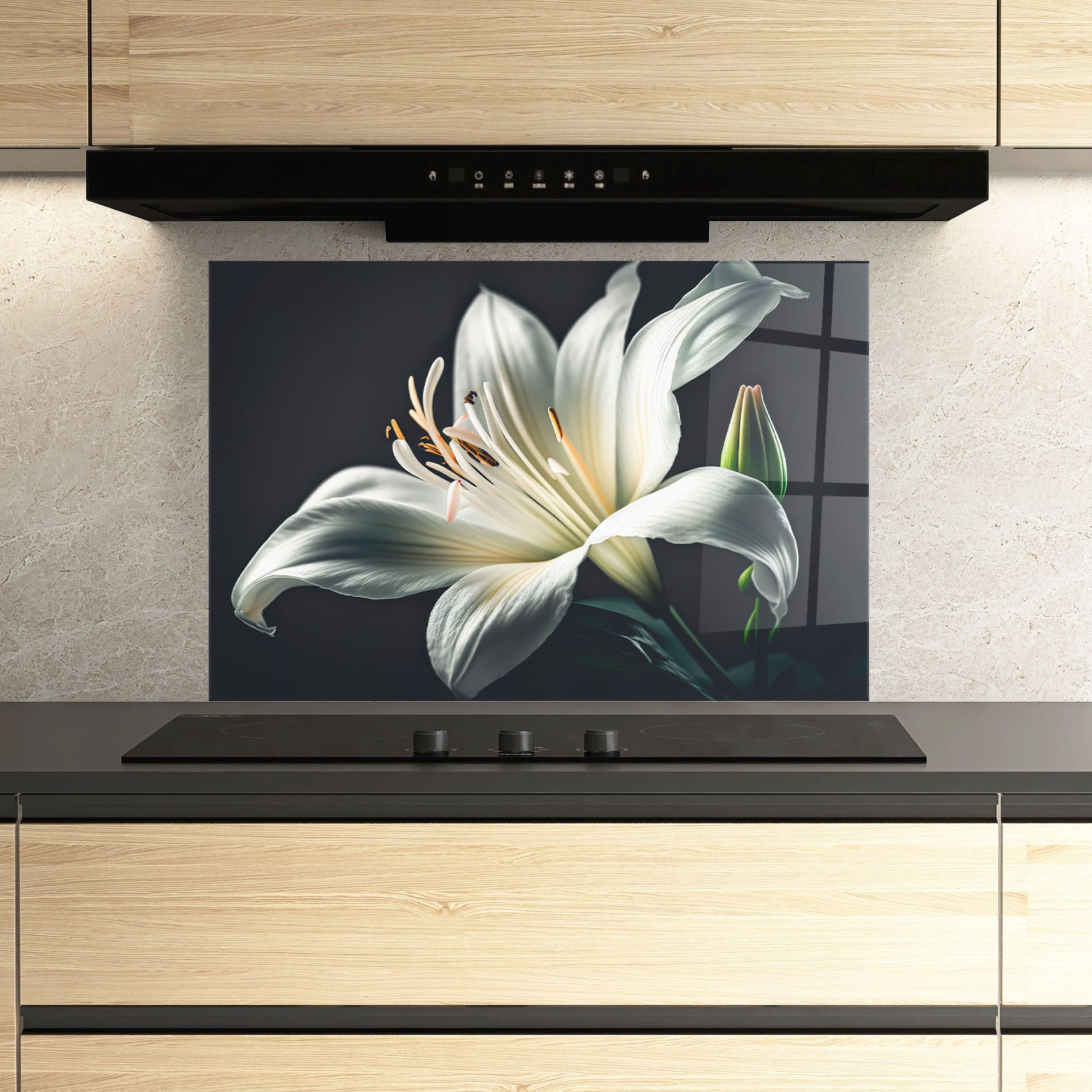 Light Grey Lily mockup 3