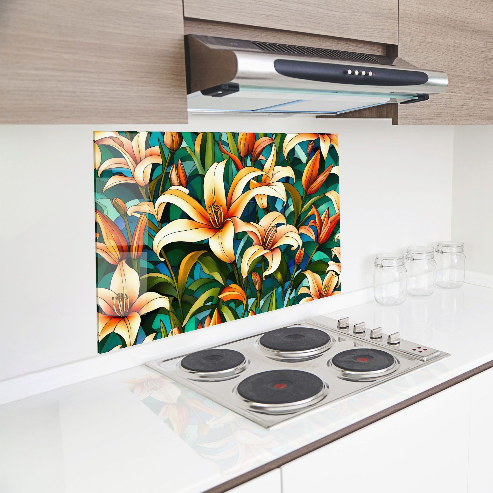 Lily Pattern mockup 8