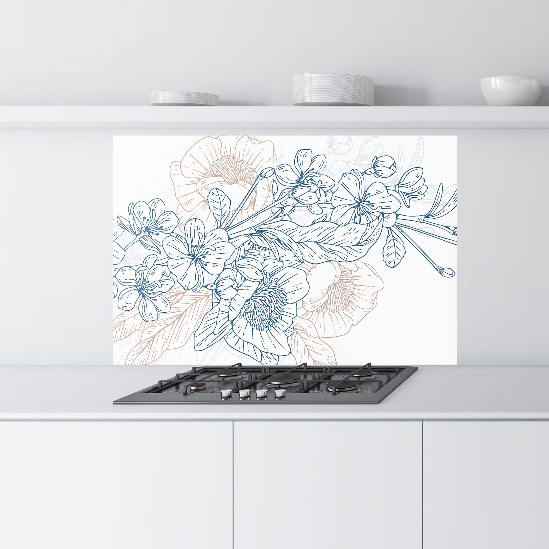 Blue Cream Line mockup 9