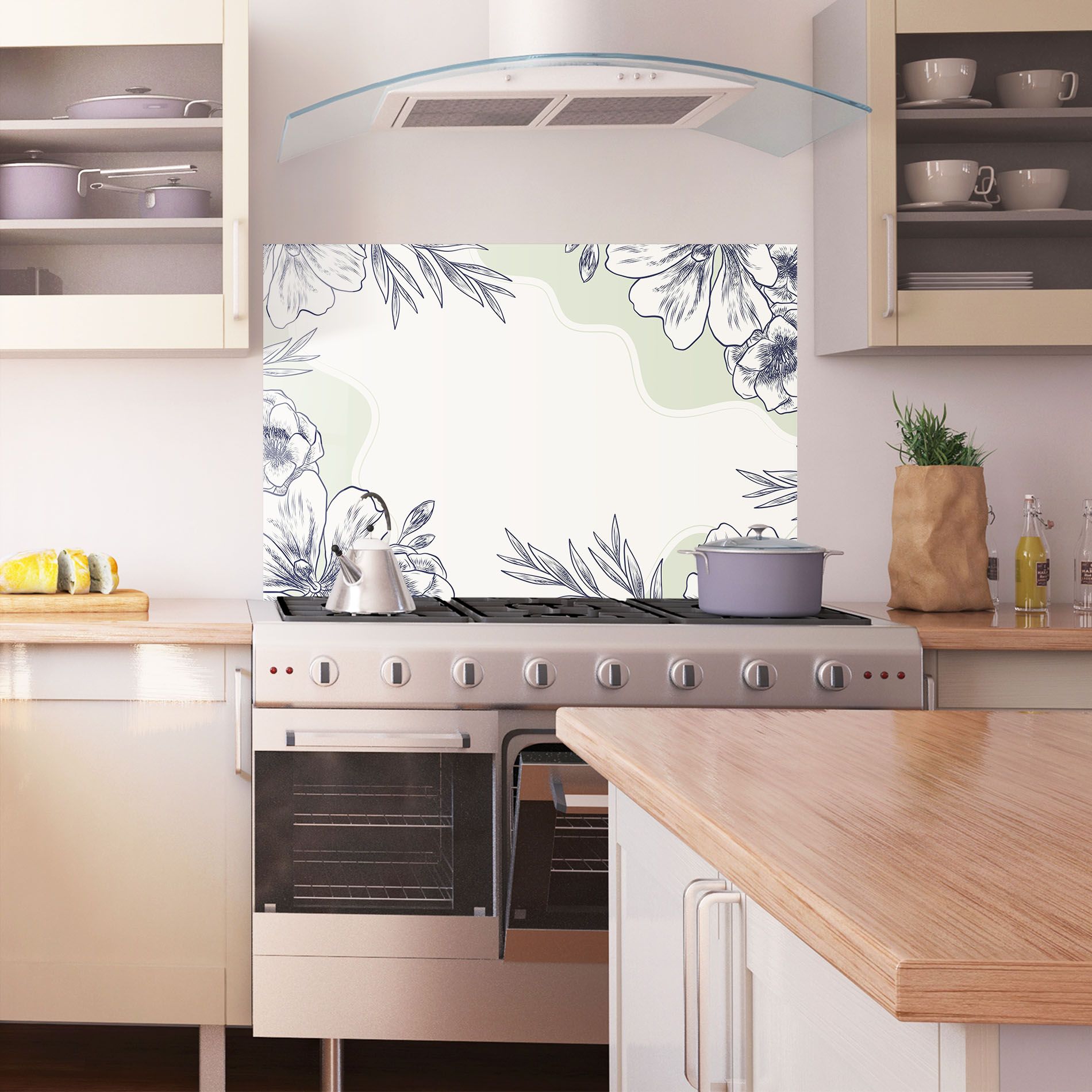 Blue Line Green mockup 1