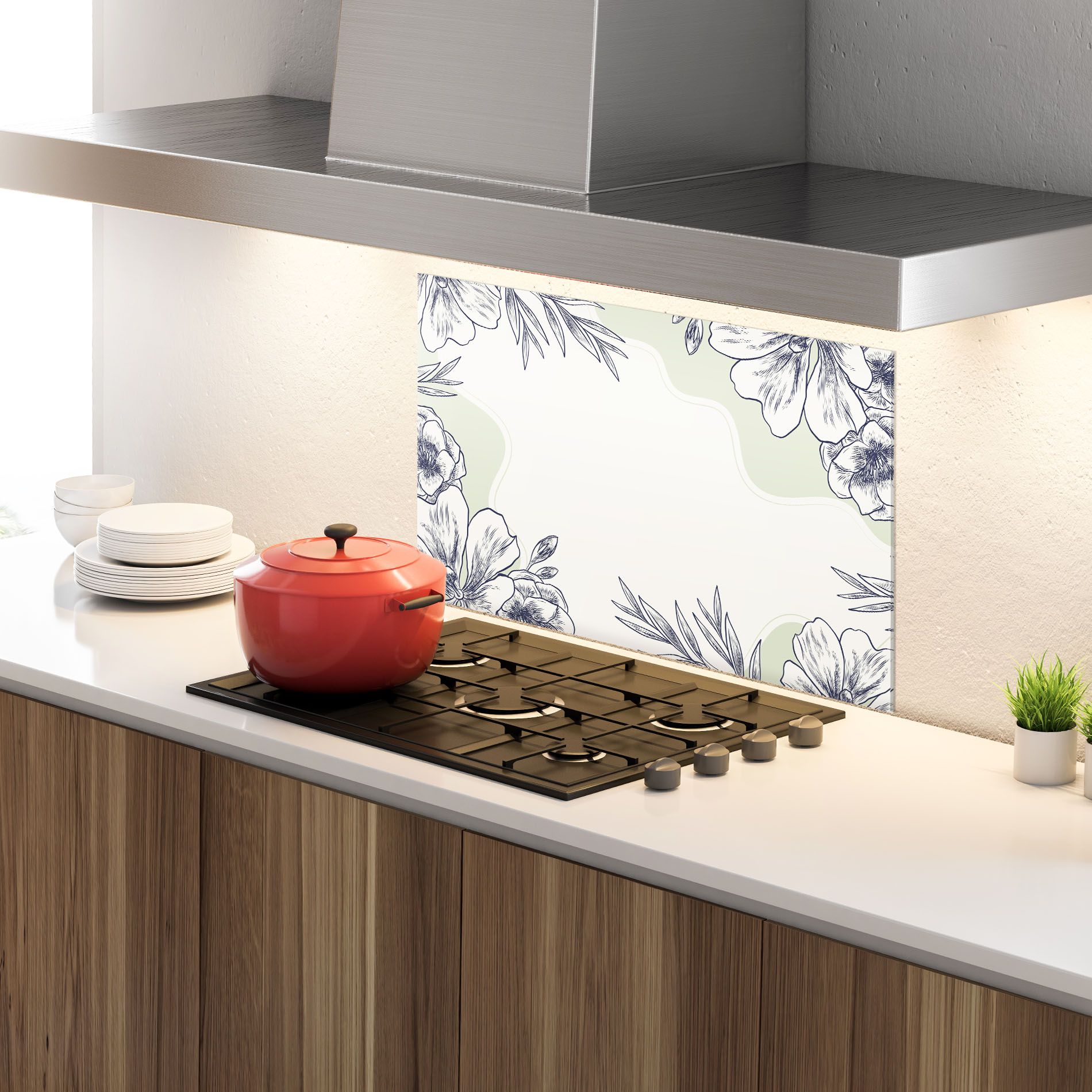 Blue Line Green mockup 4