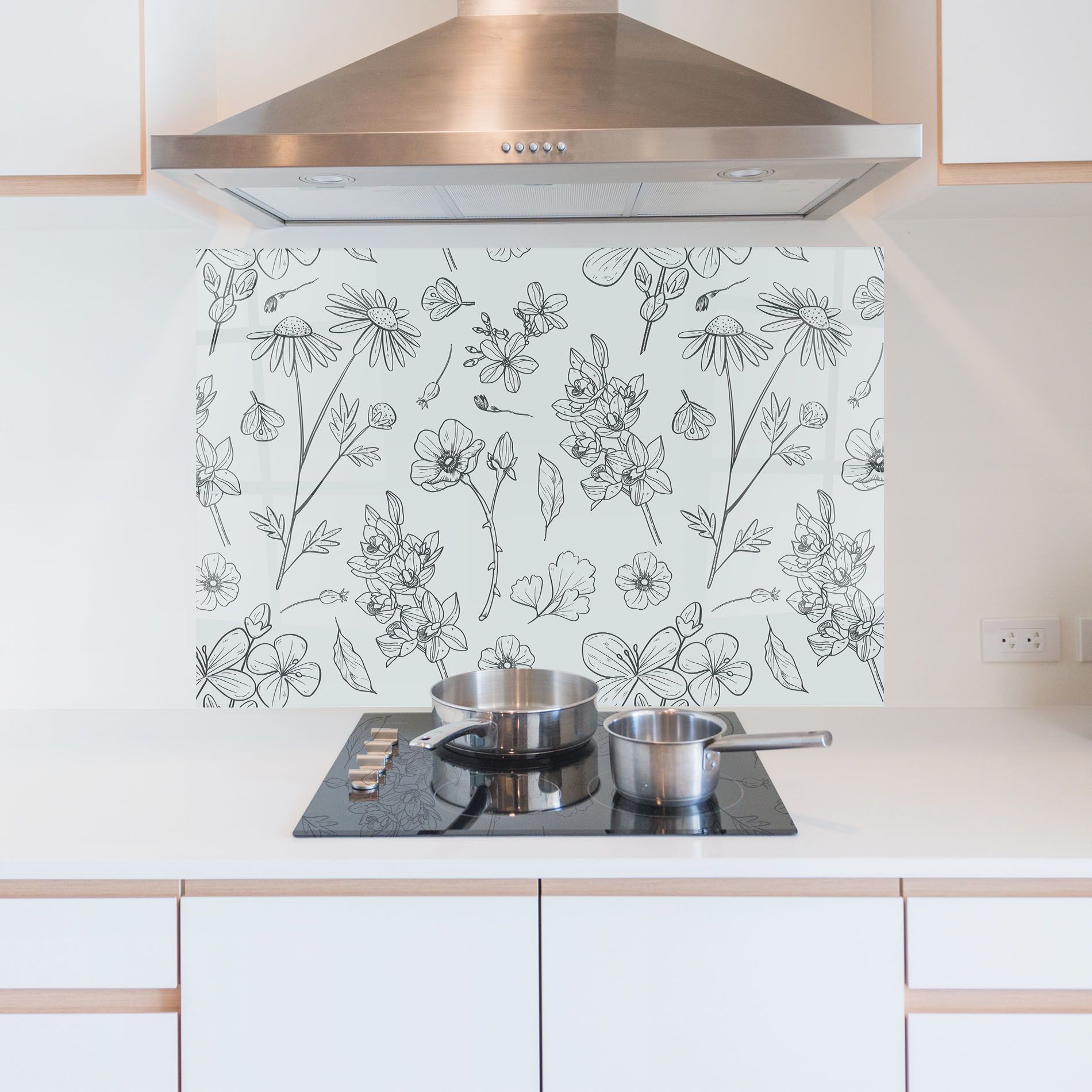 Blue Flower Line mockup 5