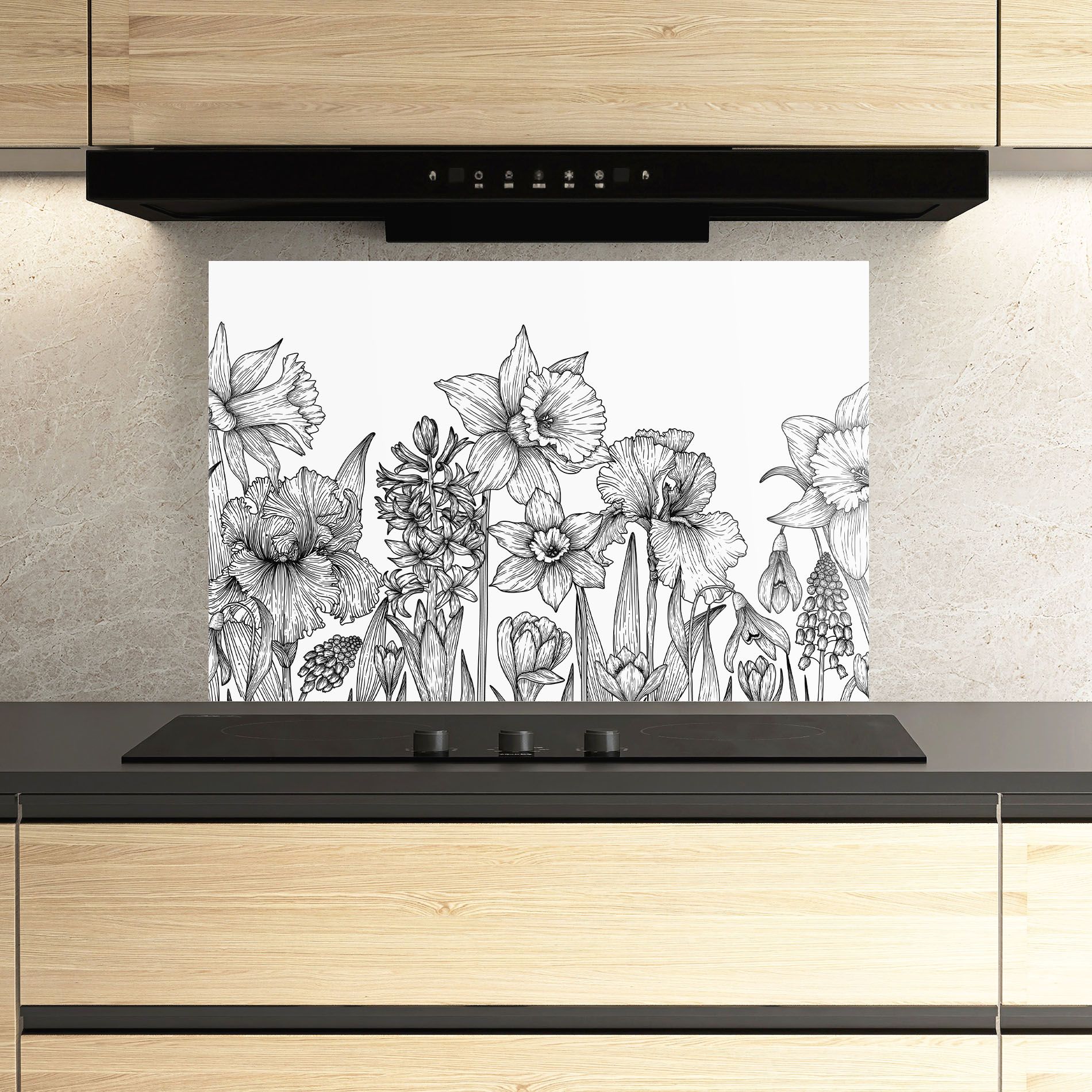 Black Line Plant mockup 3