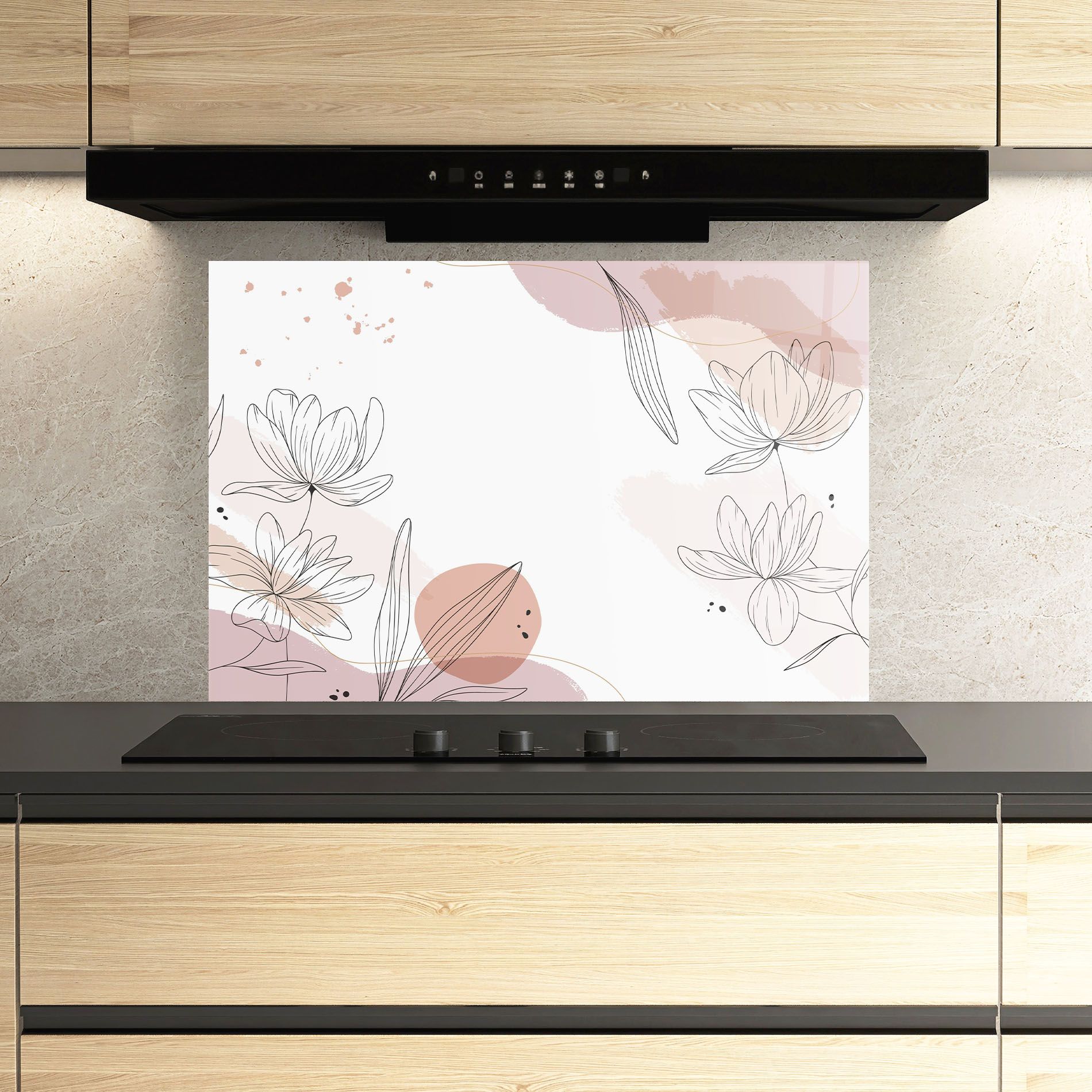 Black Pink Line mockup 3