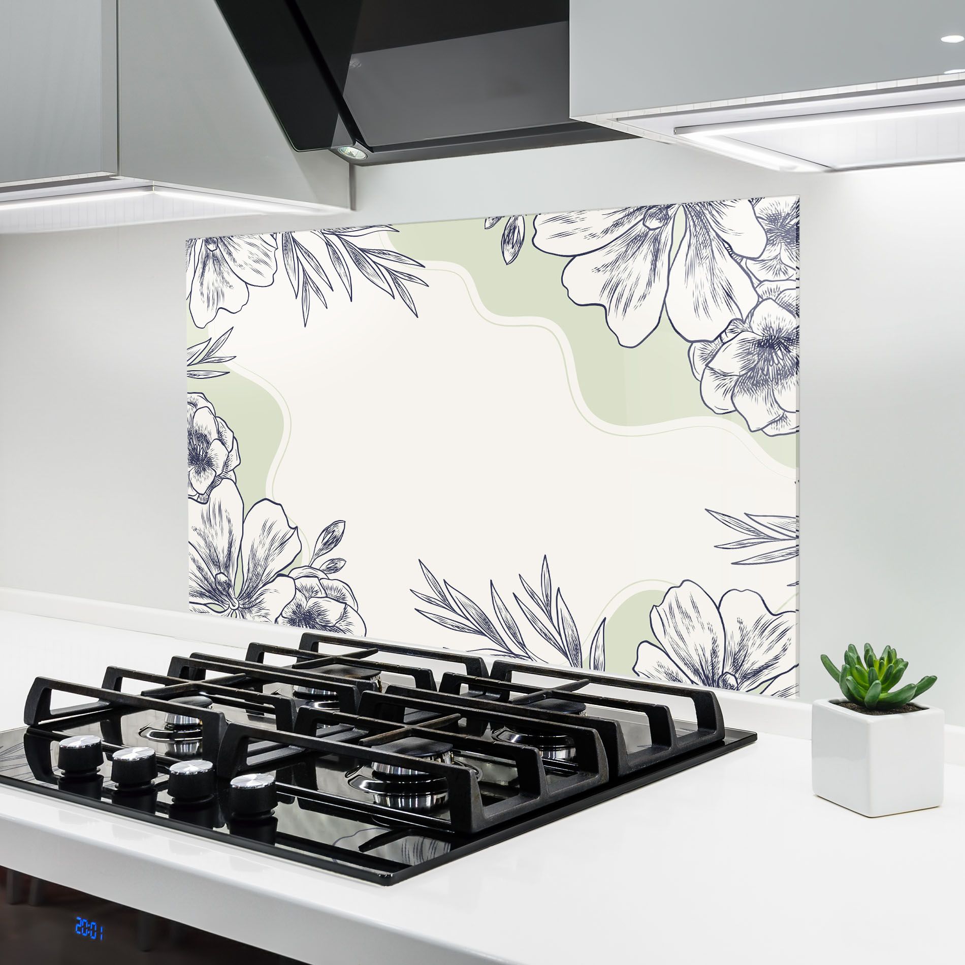 Blue Line Green mockup 6