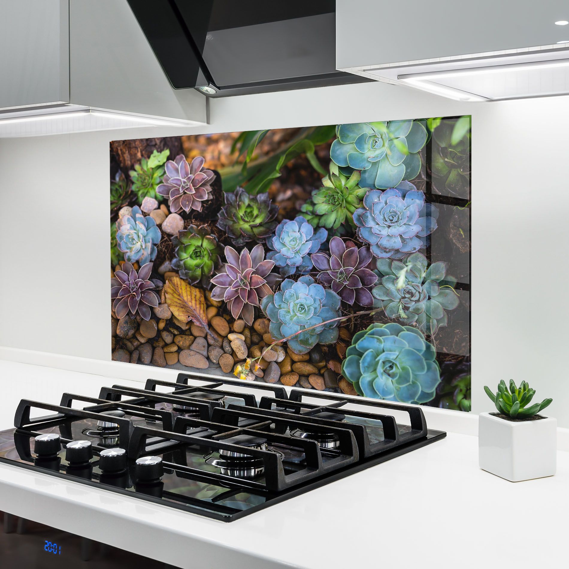 Colorful Flowers mockup 6