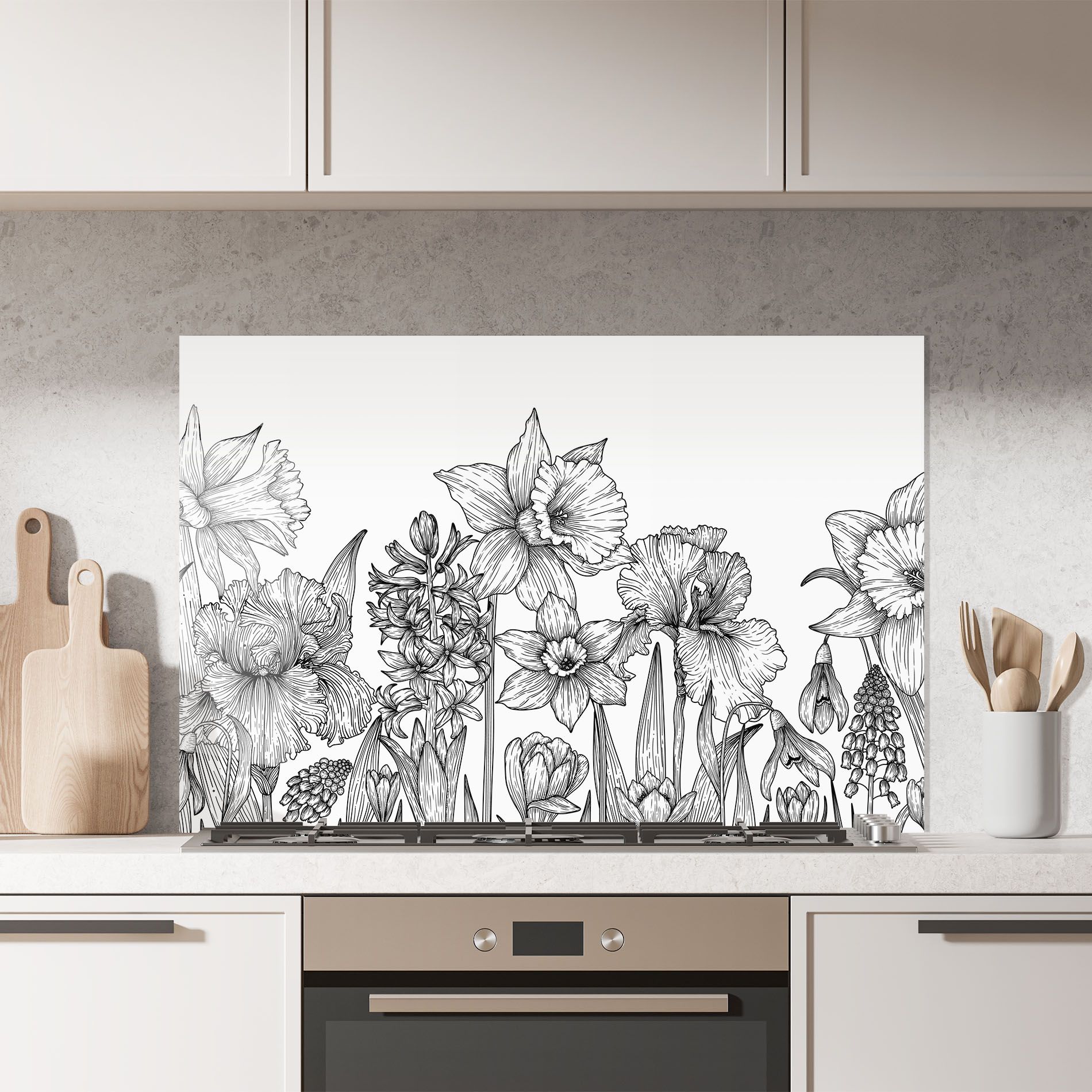 Black Line Plant mockup 7