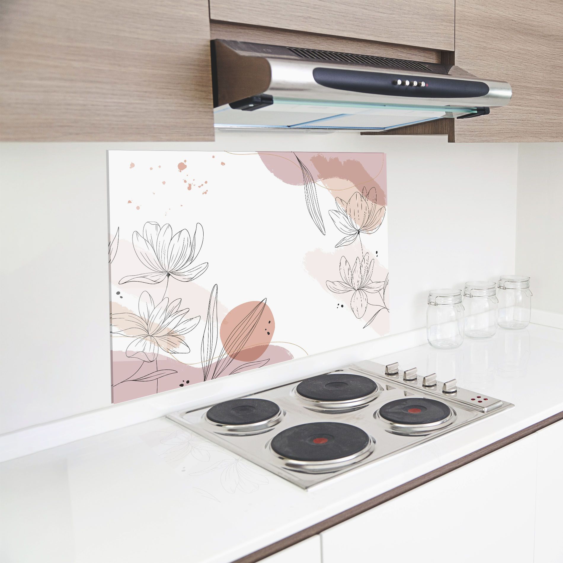 Black Pink Line mockup 8