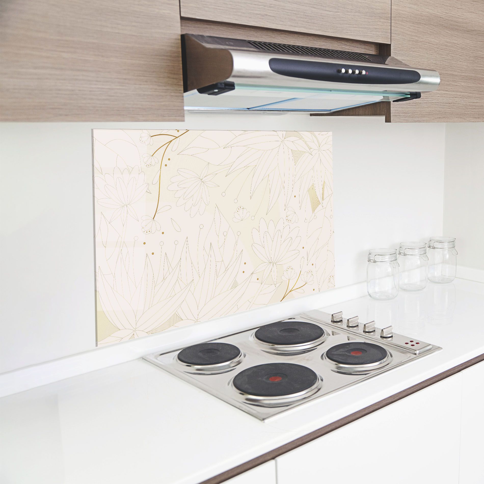 Flower Cream Line mockup 8