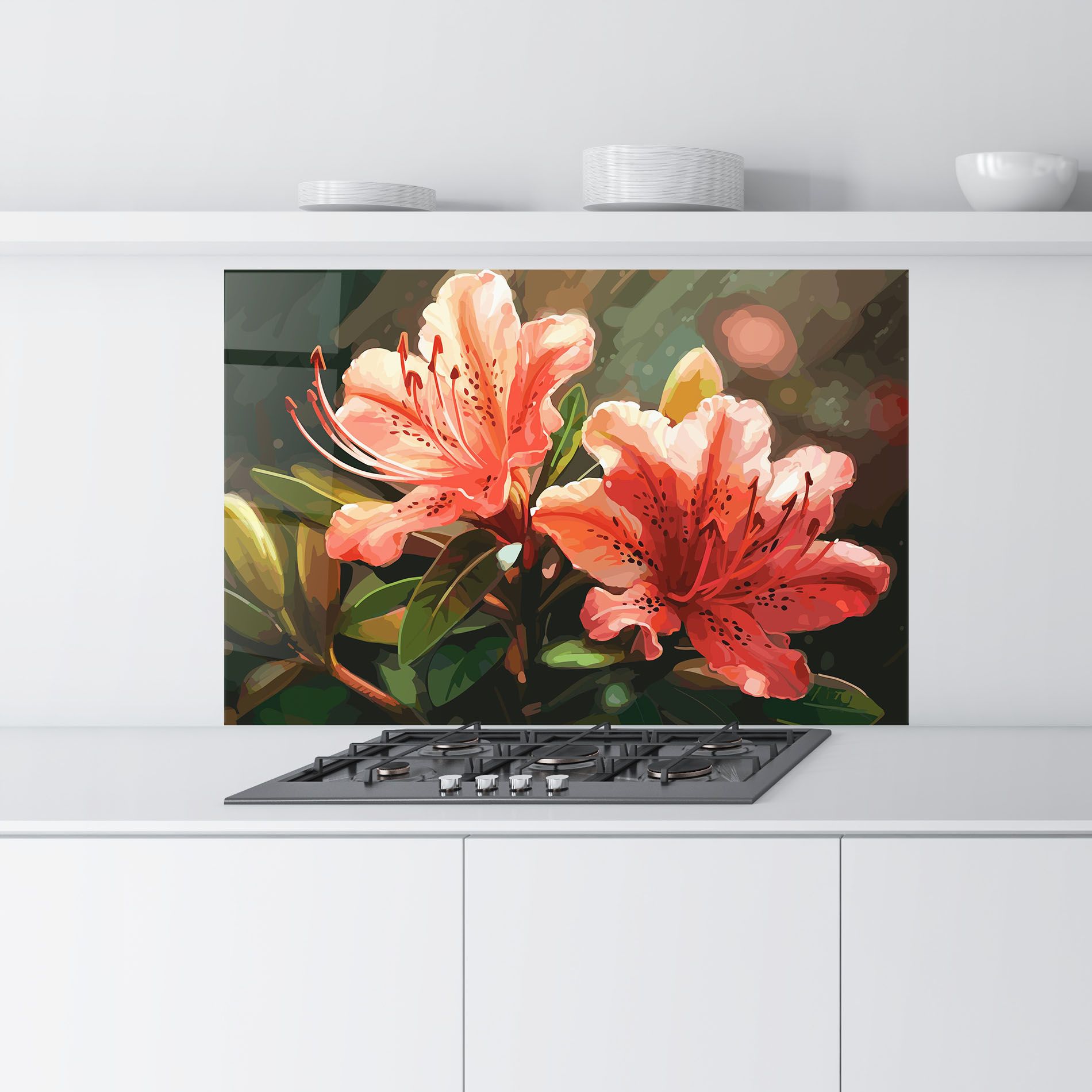 Dreamy Exotic Flower mockup 9