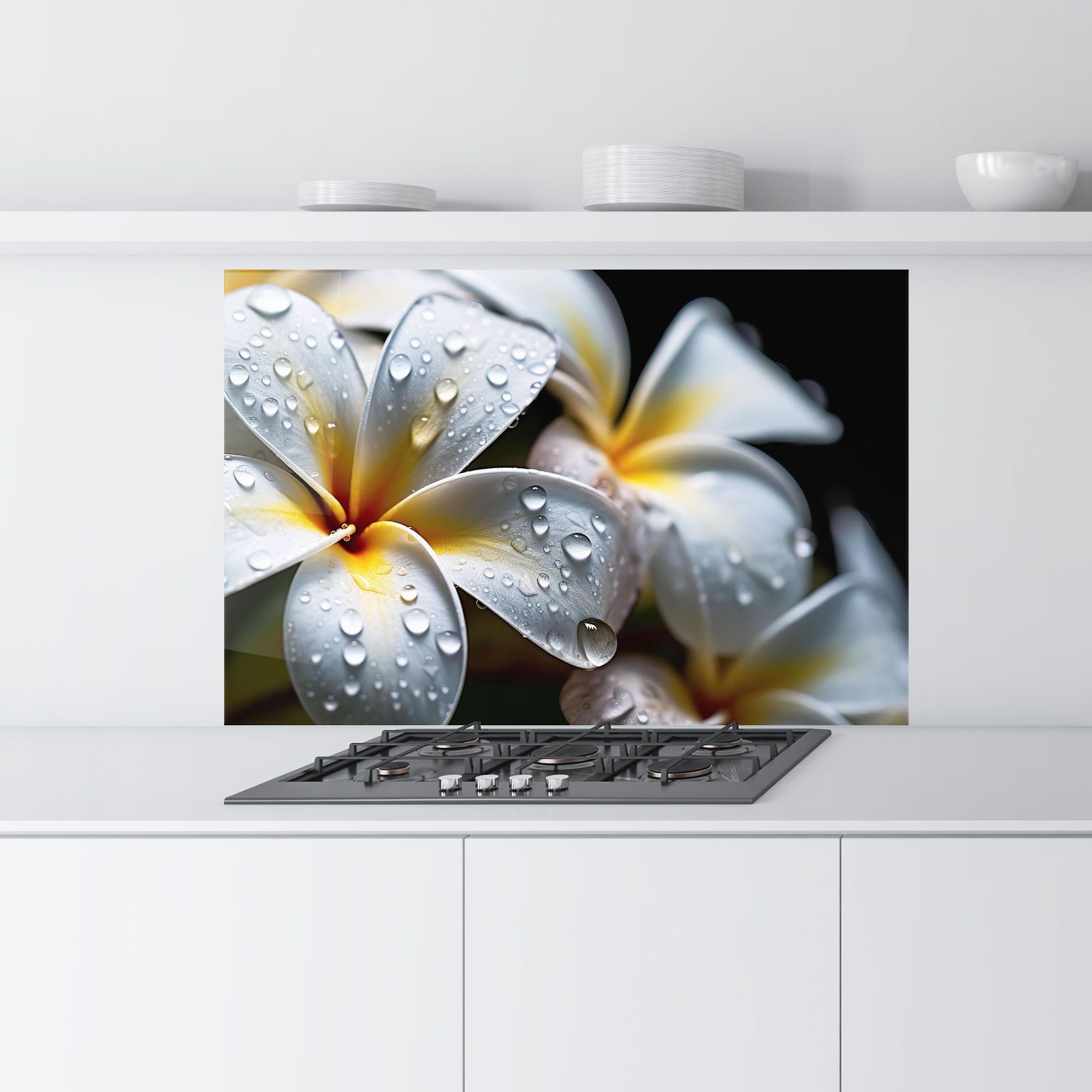 Rainy White Exotic mockup 9