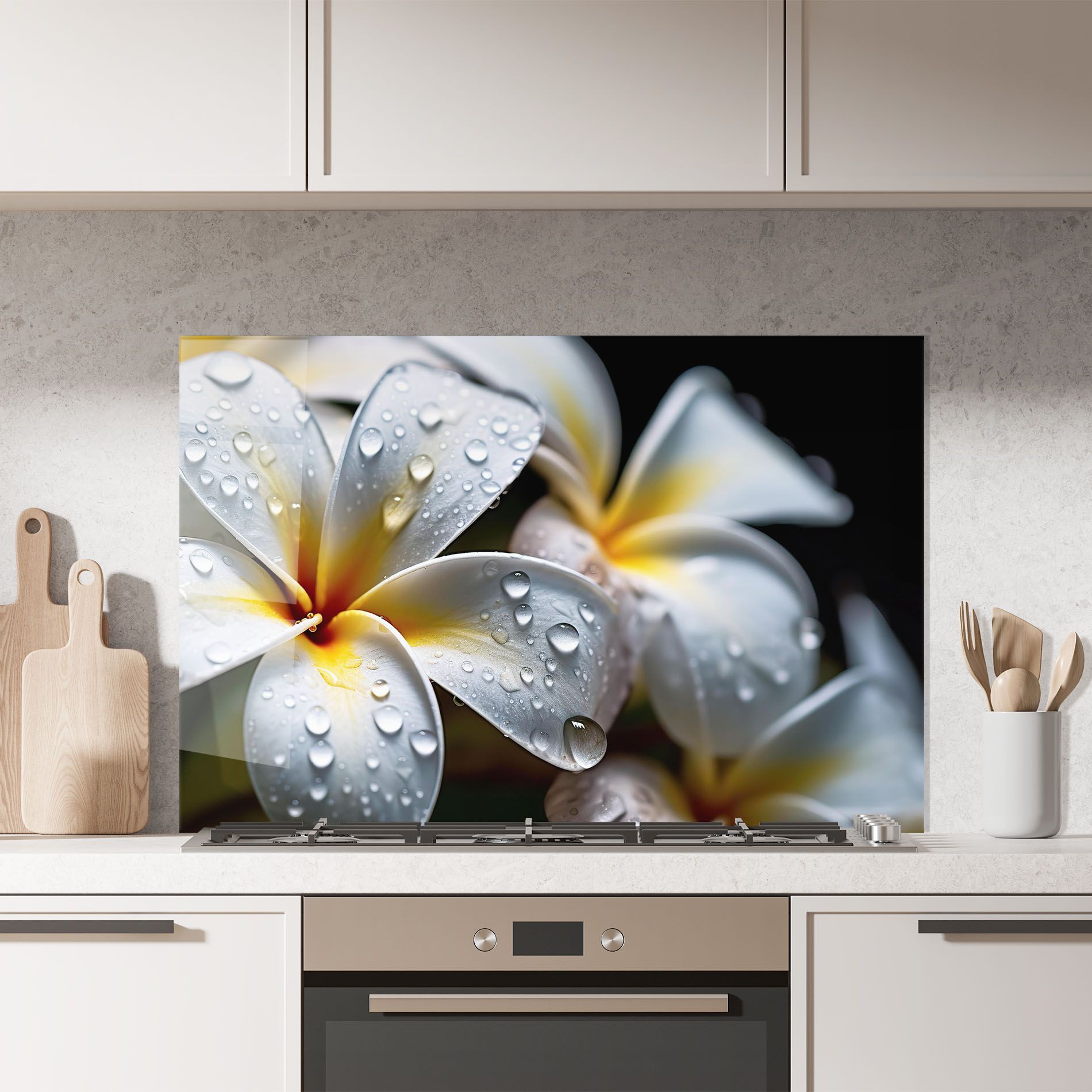 Rainy White Exotic mockup 7