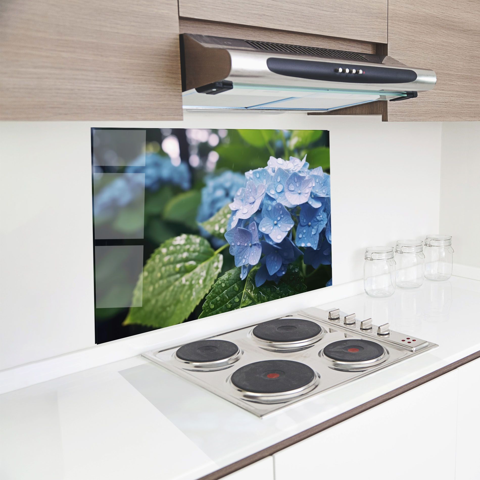 Blue Rainy Exotic mockup 8