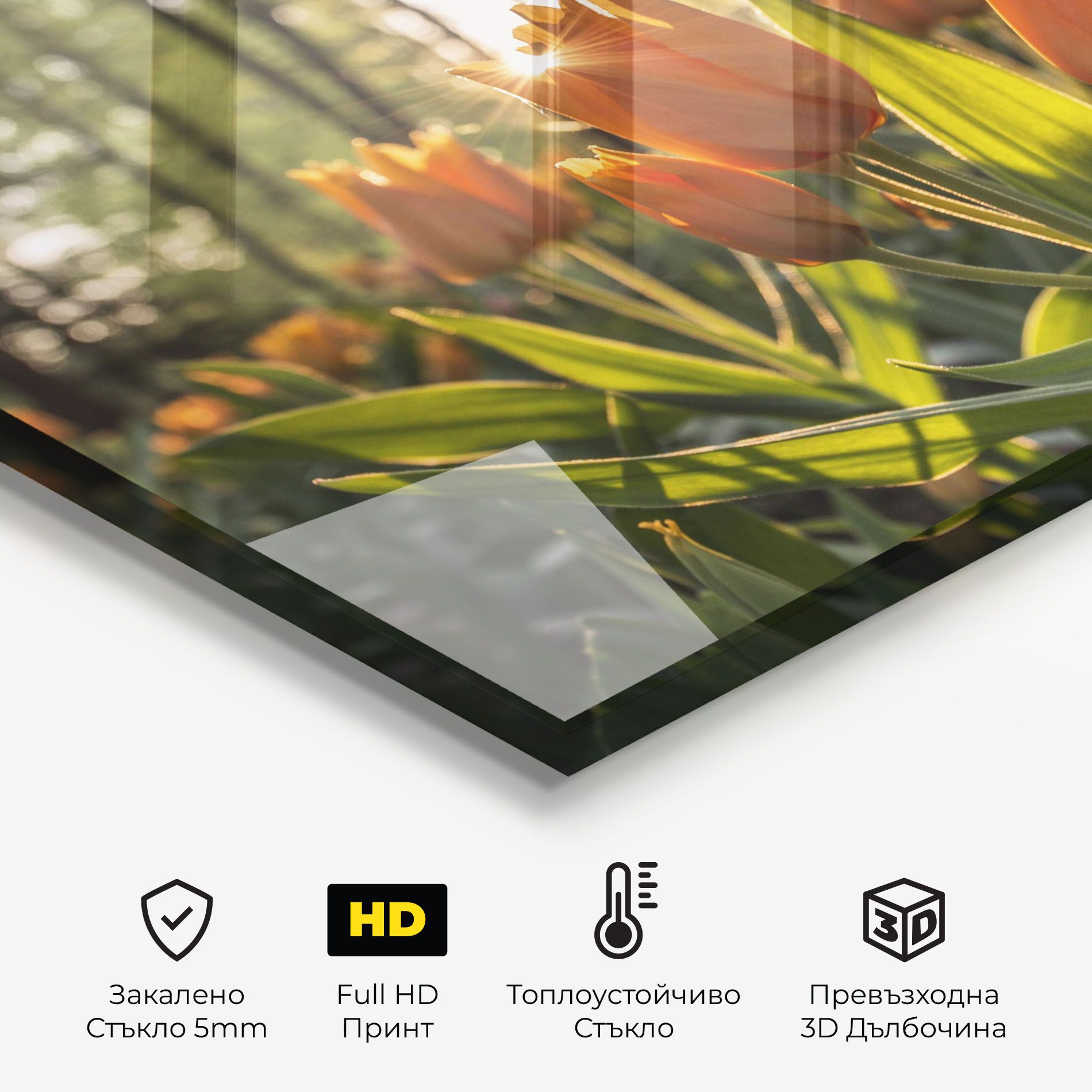 Forest Tulips mockup 2