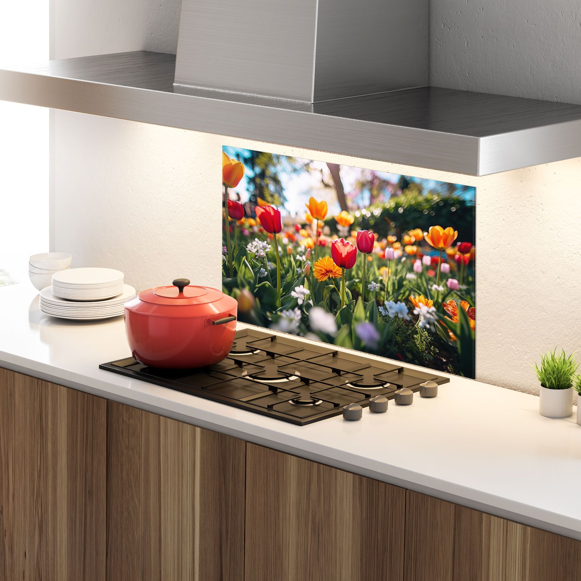 Garden Tulips Mix mockup 4