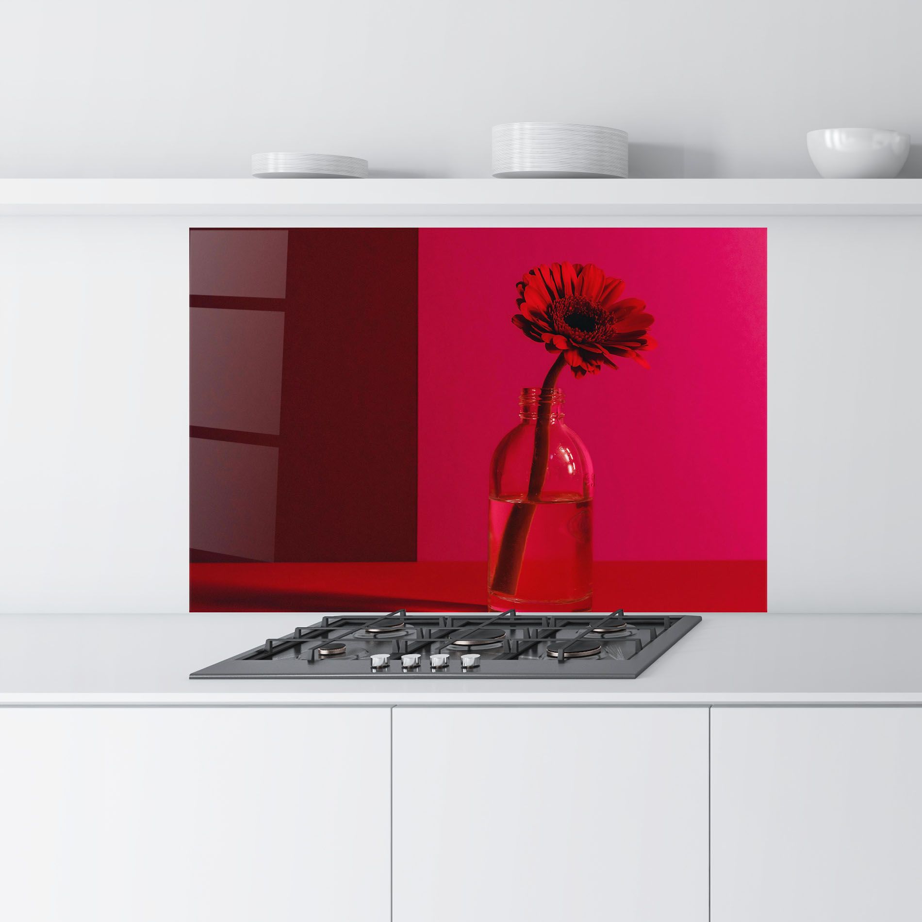 Red Light Vase mockup 9