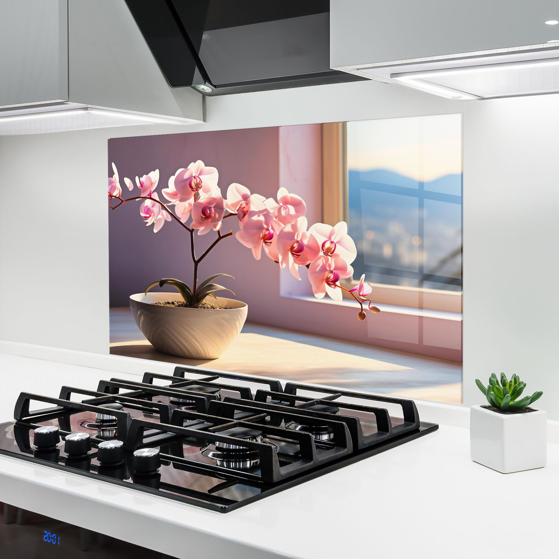 Window Vase mockup 6