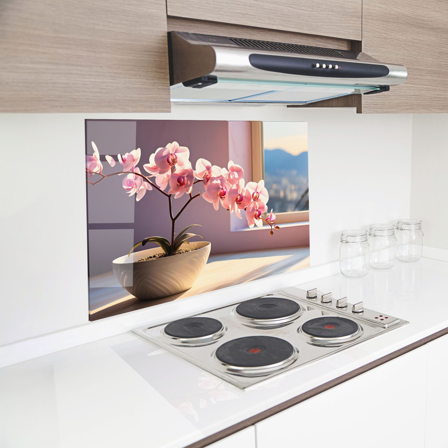 Window Vase mockup 8