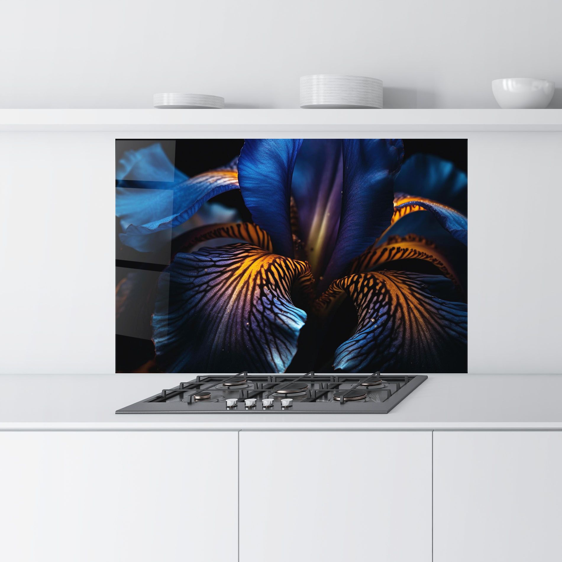 Dark Yellow Iris mockup 9